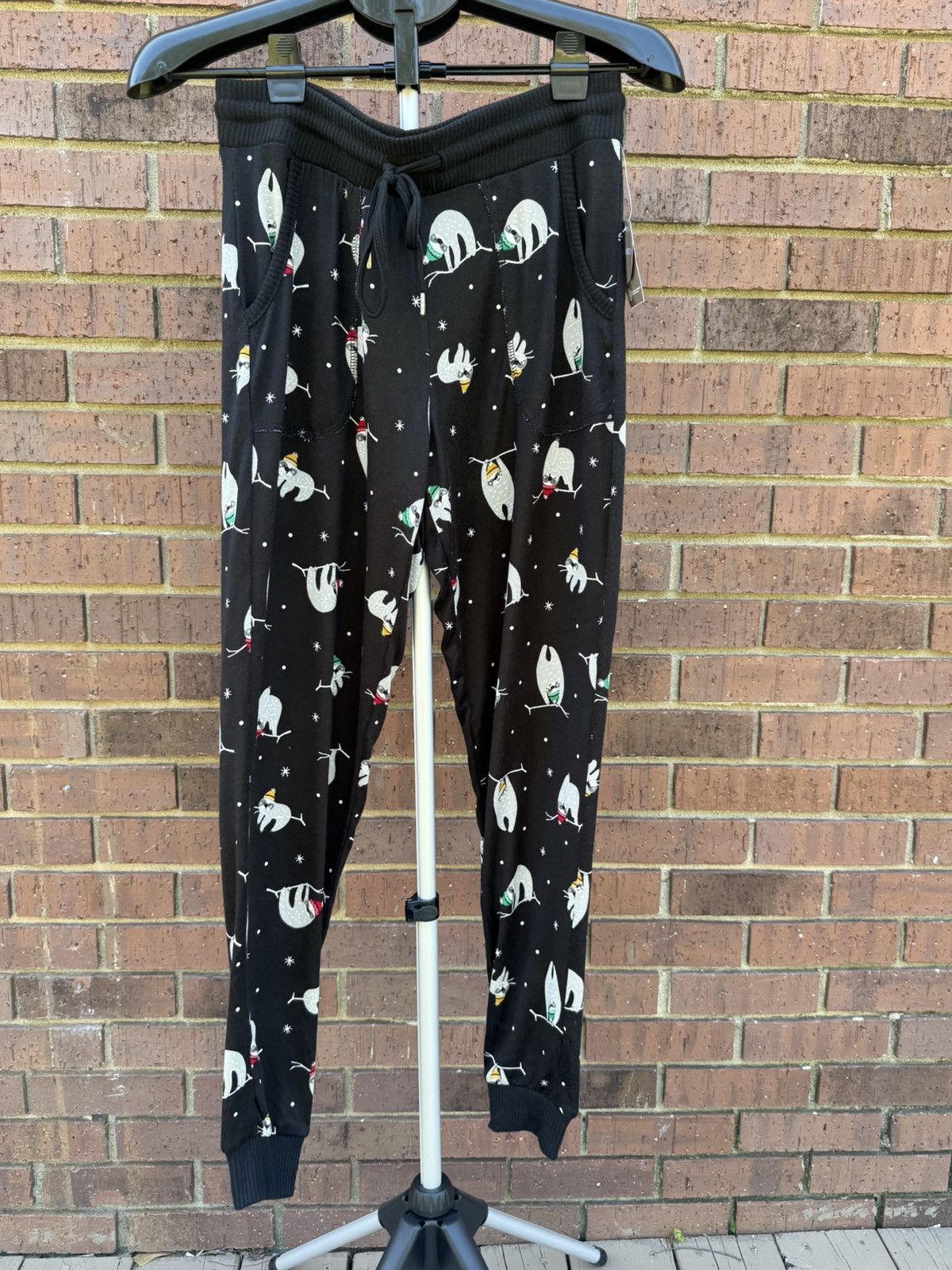 Other Secret Treasures Sloth Womens Jogger Pajama Pants Size Small Size 27" / US 4 / IT 40 - 1 Thumbnail