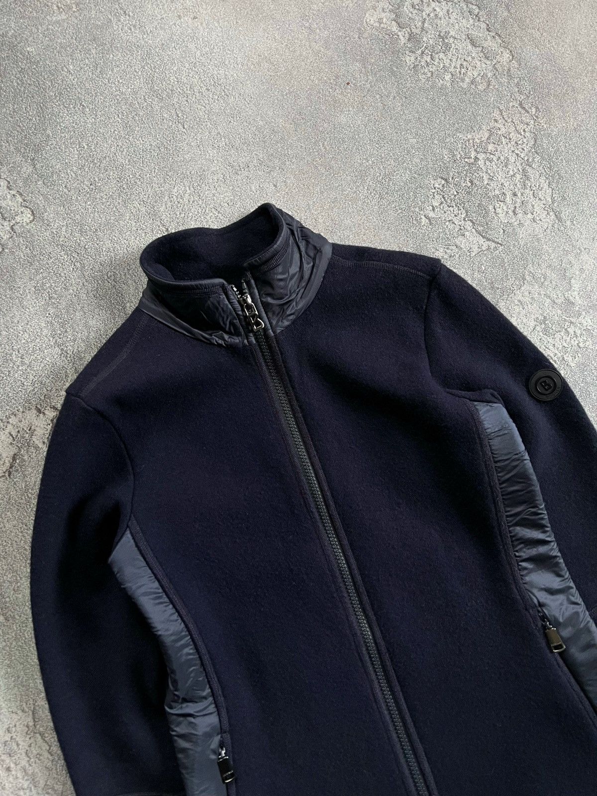 Bogner Women’s Bogner Wool Blend Full Zip Ski Fleece Jacket Size XS Size XS / US 0-2 / IT 36-38 - 4 Thumbnail