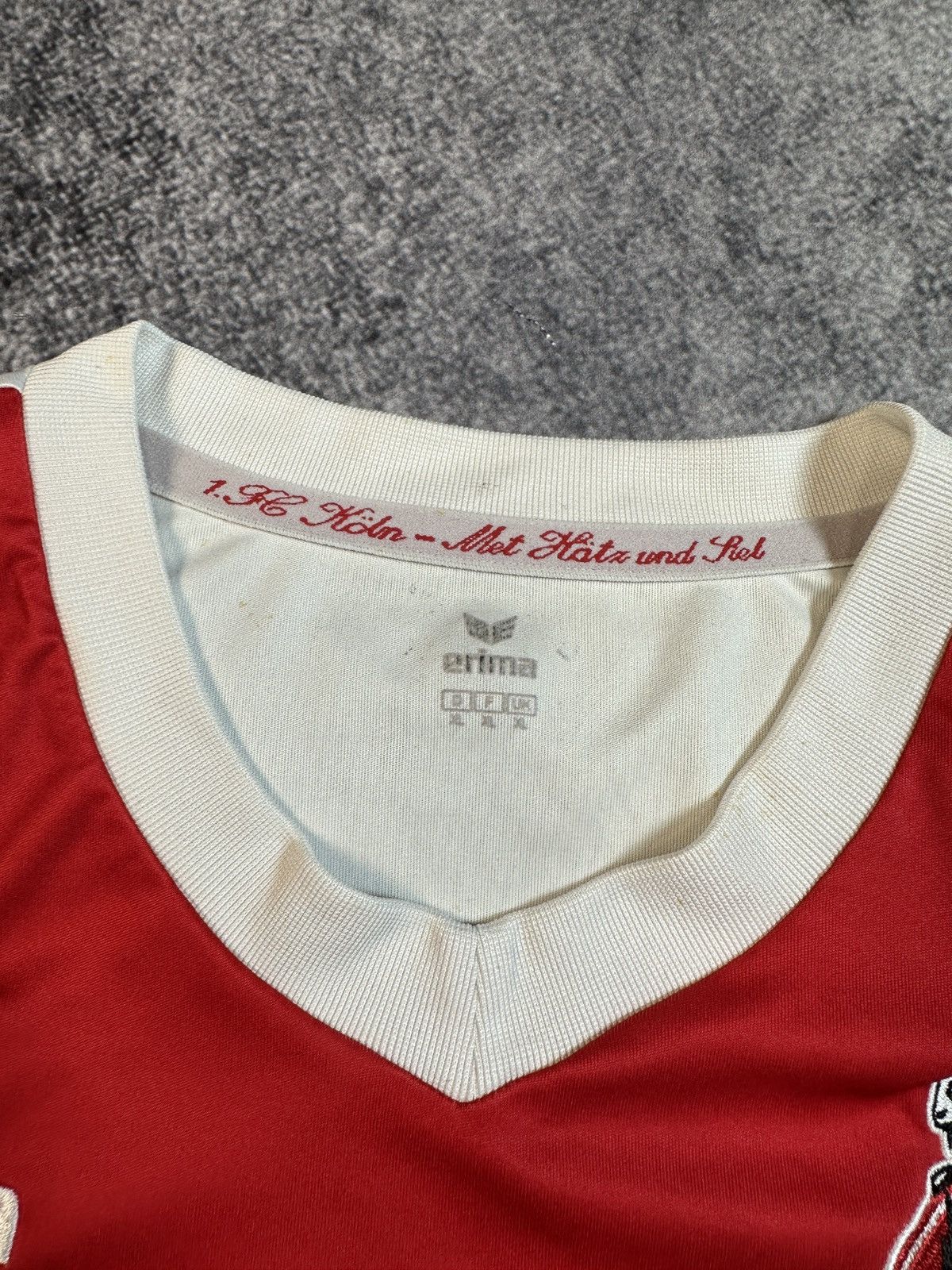 Erima Vintage Erima 1. FC Koln Soccer Jersey Rare Streetwear XL Size US XL / EU 56 / 4 - 3 Thumbnail