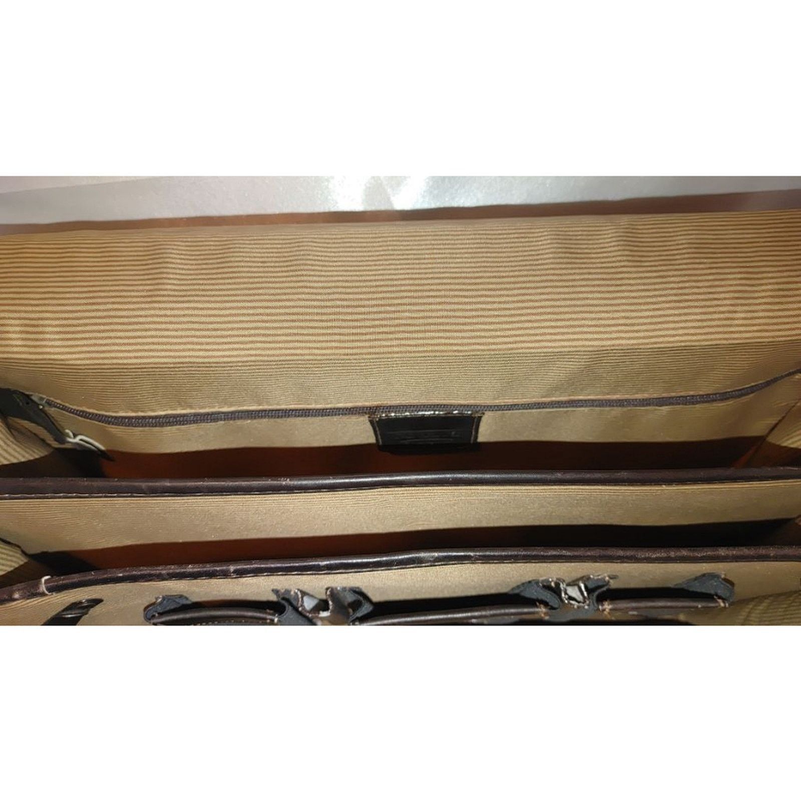 Santa Rosa Santa Fe Airline Int.'l DILANA Flapover Leather Satchel Size ONE SIZE - 11 Thumbnail
