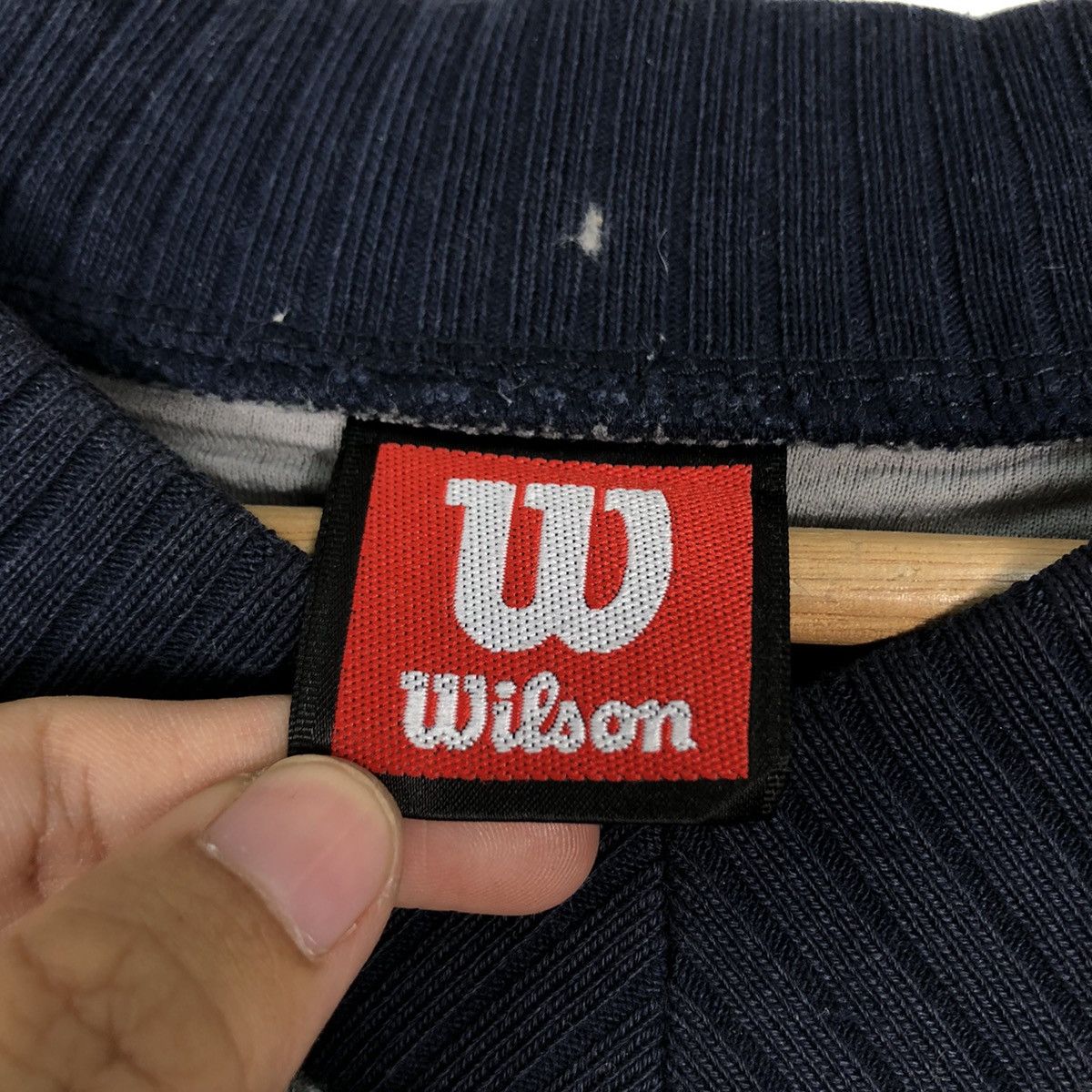 Japanese Brand 📌Vintage Sweatshirt Sports Wilson 1914 Big Logo Crewneck Size US M / EU 48-50 / 2 - 16 Thumbnail