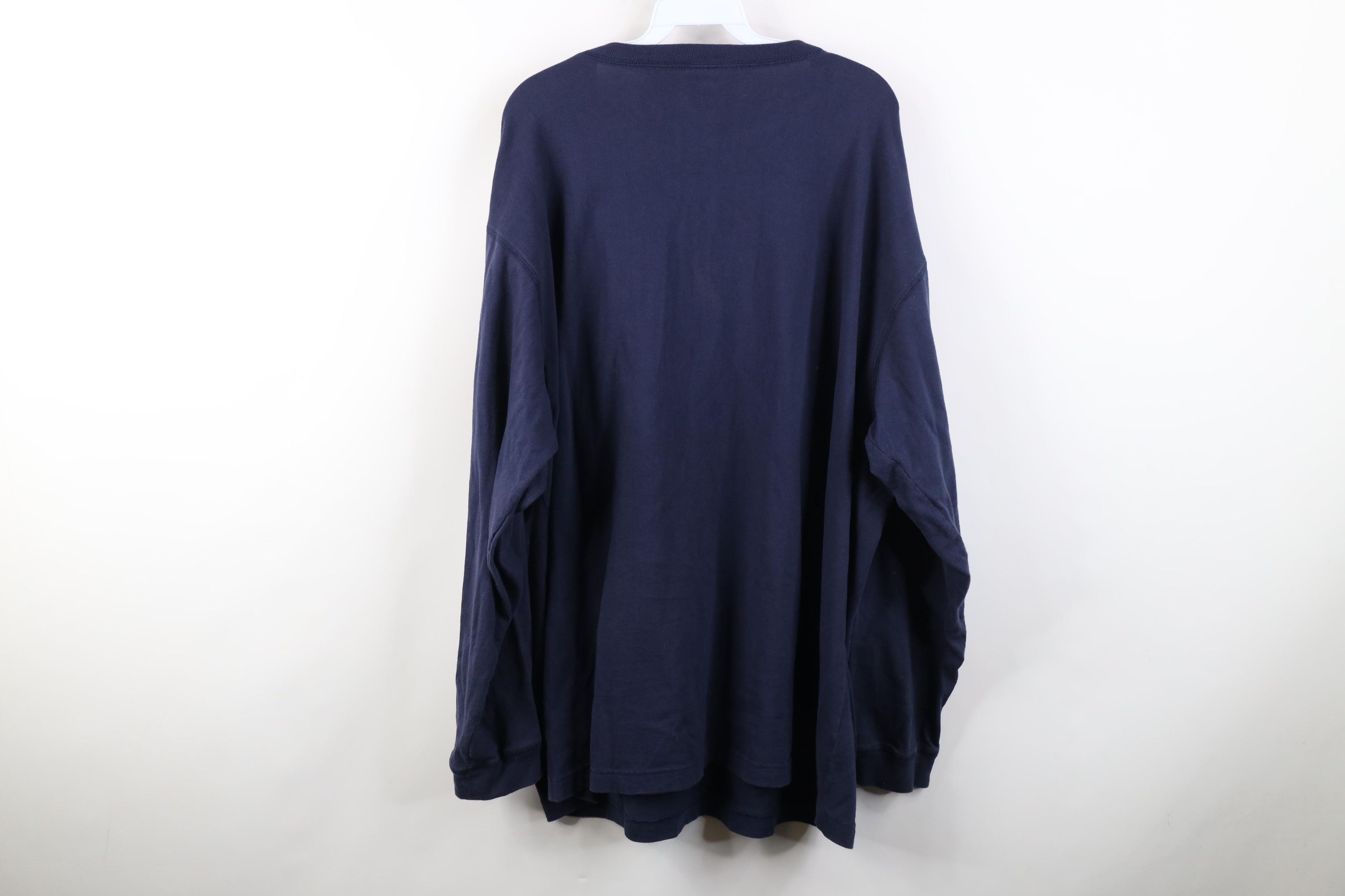 Vintage Vintage 90s Streetwear Heavyweight Long Sleeve T-Shirt Size US XXL / EU 58 / 5 - 10 Thumbnail