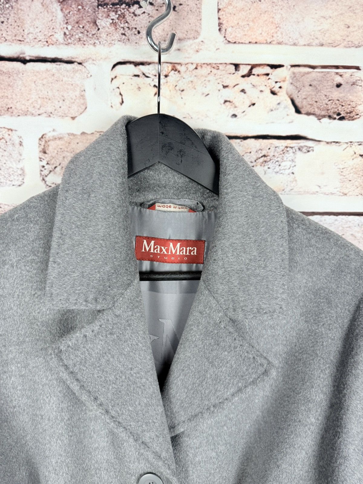 Other Very rare max mara oversize coat jacket Size M / US 6-8 / IT 42-44 - 13 Thumbnail