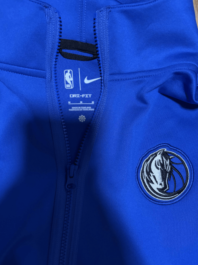 Nike DX9424-480 Hooded Nba Showtime Nike Dri-fit Hoodie Dallas Size US M / EU 48-50 / 2 - 6 Thumbnail