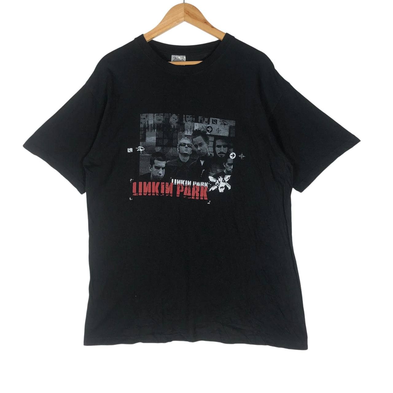 Band Tees × Vintage Vintage Linkin Park Big Size T-Shirt Size US XXL / EU 58 / 5 - 1 Thumbnail