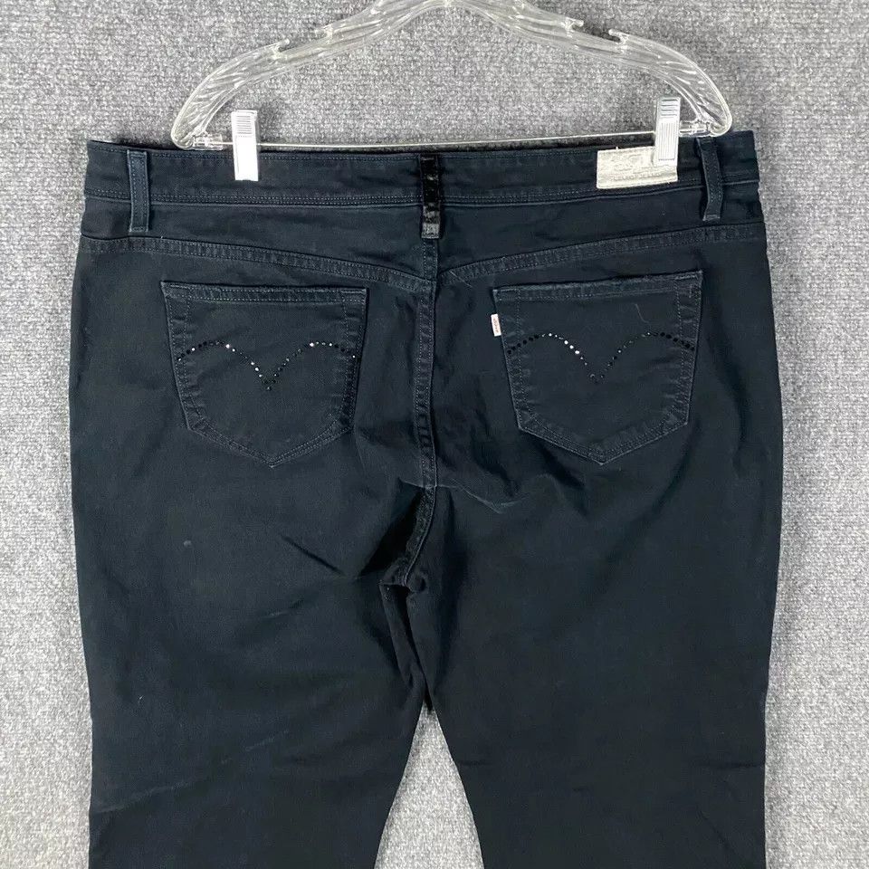Levi's Levi's Night Blues Jeans Women's 22M Cotton High Rise Adults Size 40" / US 18 - 7 Thumbnail