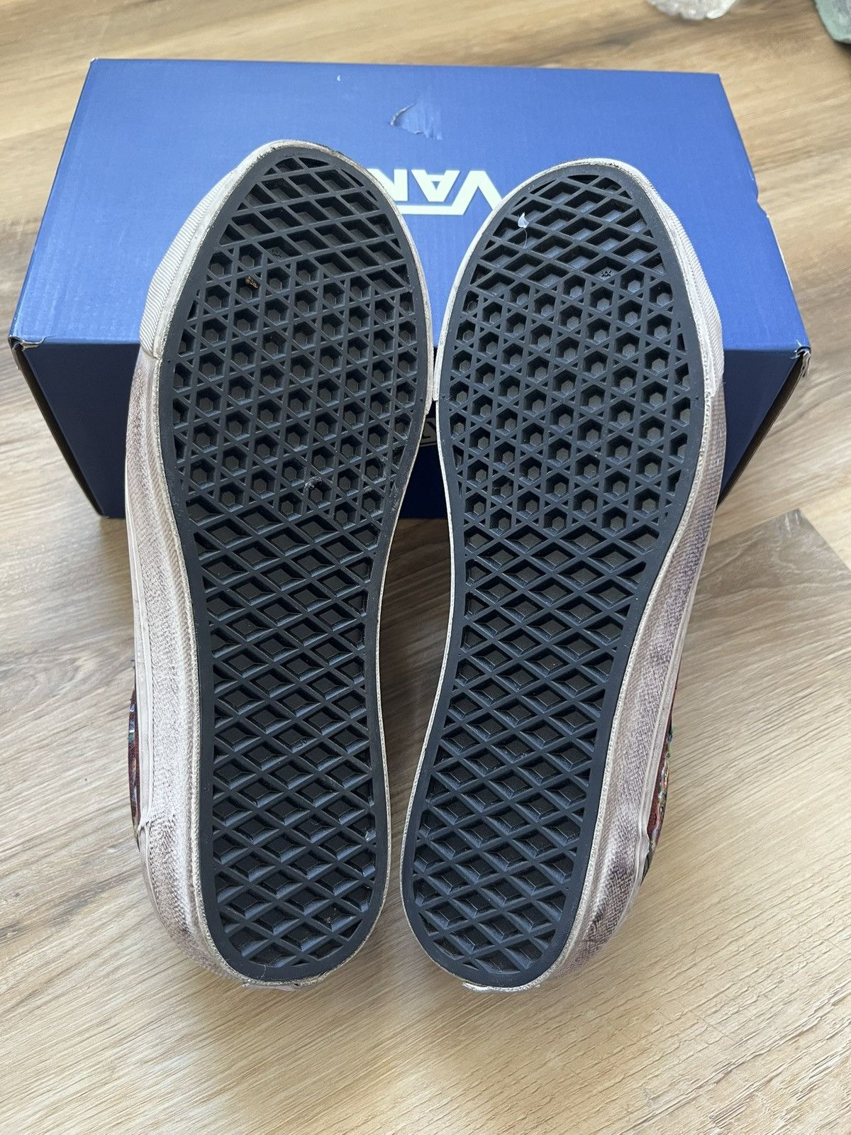 Vans Vans Old Skool Souvenir “Burgundy” Size US 8 / EU 41 - 6 Thumbnail