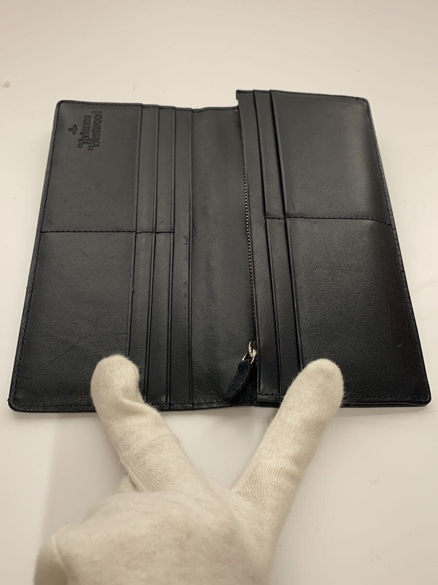 Vivienne Westwood Vivienne Westwood Whole Pttn Lthr Long Wallet Black Size ONE SIZE - 4 Thumbnail