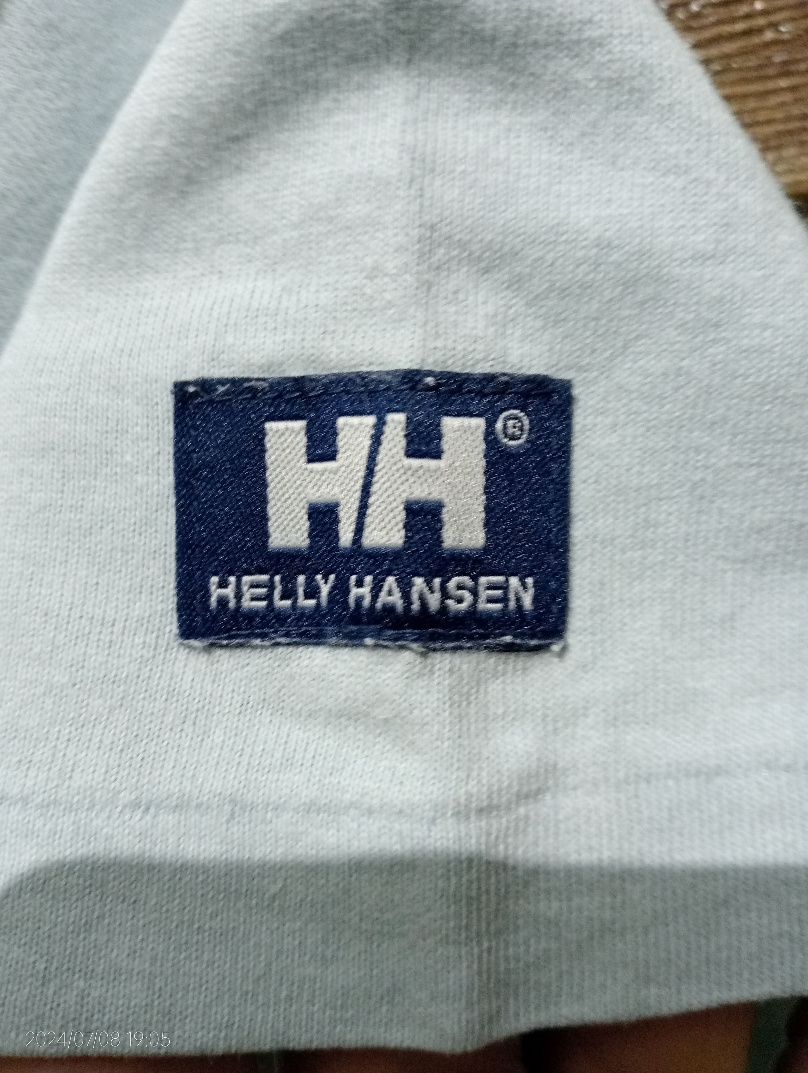 Helly Hansen Vintage '90s Single Stitch Helly Hansen Tee, Japan Size US S / EU 44-46 / 1 - 6 Thumbnail