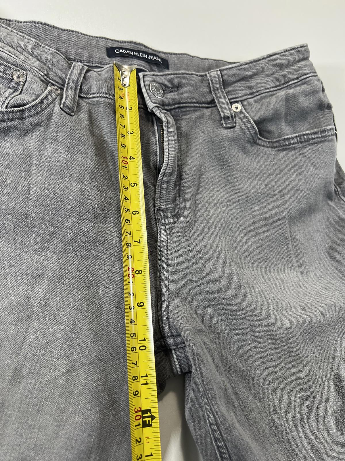 Other Calvin Klein Jeans womens Grey Denim Shorts Size ONE SIZE - 6 Thumbnail