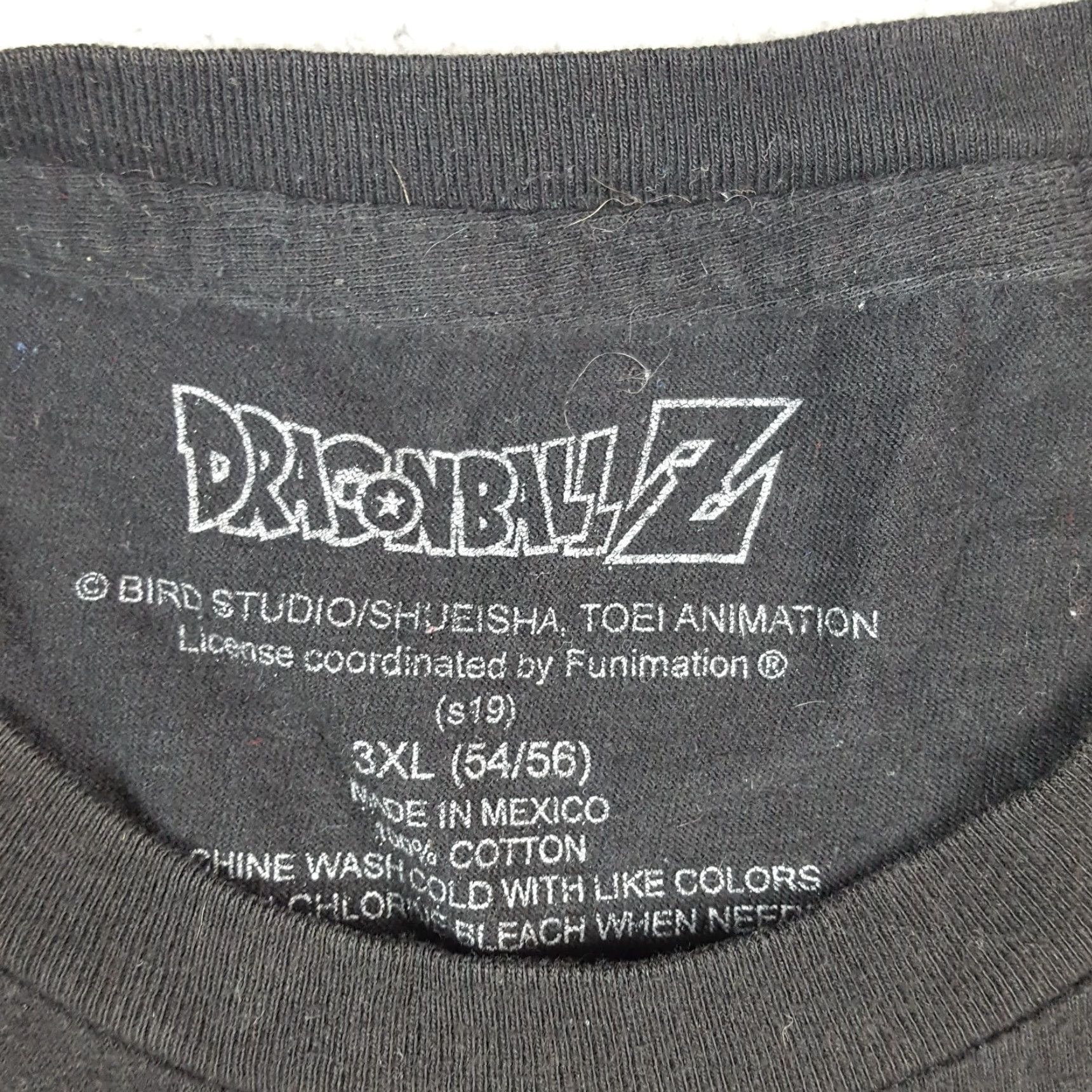Vintage Dragon Ball Z Goku Anime Japanese Men's Size 3XL TV Show Retro T Shirt Size US XXL / EU 58 / 5 - 5 Thumbnail