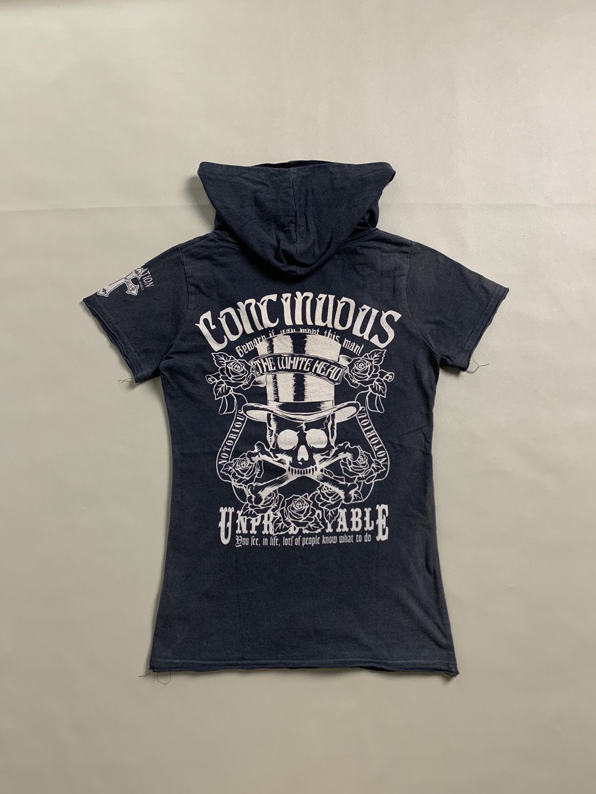 Beauty Beast × If Six Was Nine × Japanese Brand Cornflake Poem Rock Tshirt Size US L / EU 52-54 / 3 - 2 Thumbnail