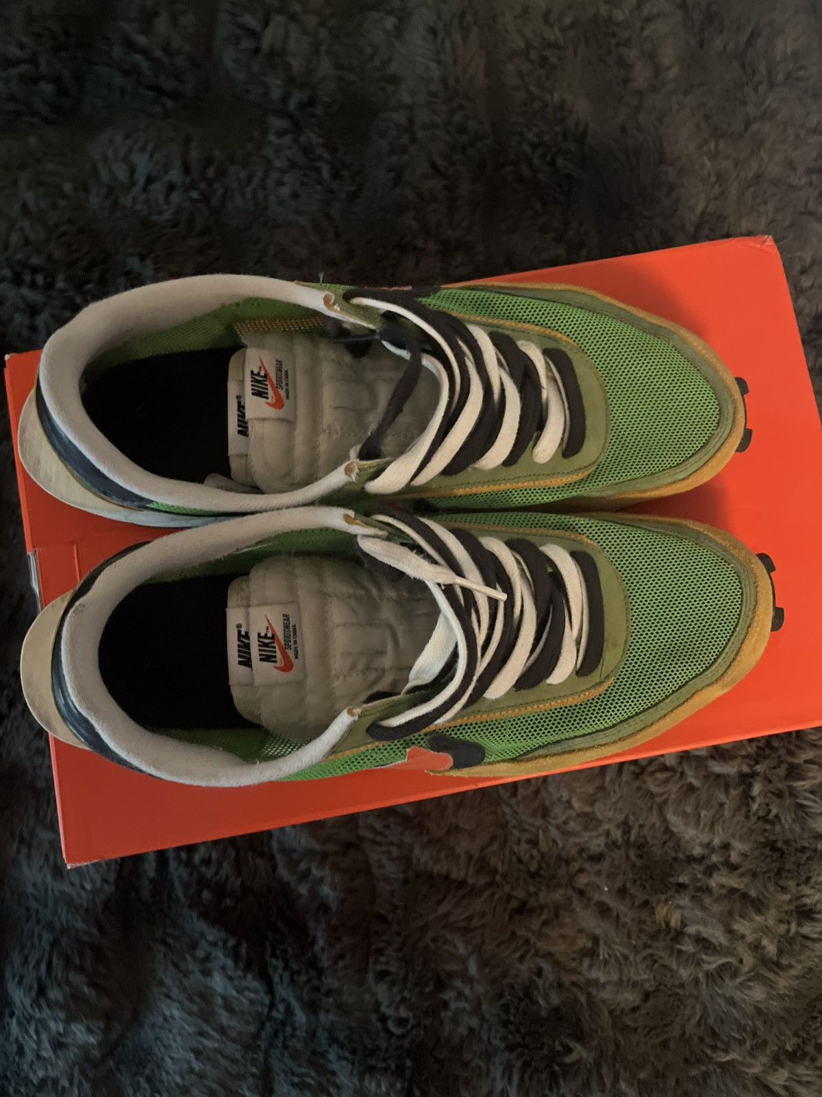 Nike × Sacai Nike Sacai LD Waffle Runner Size US 13 / EU 46 - 10 Thumbnail