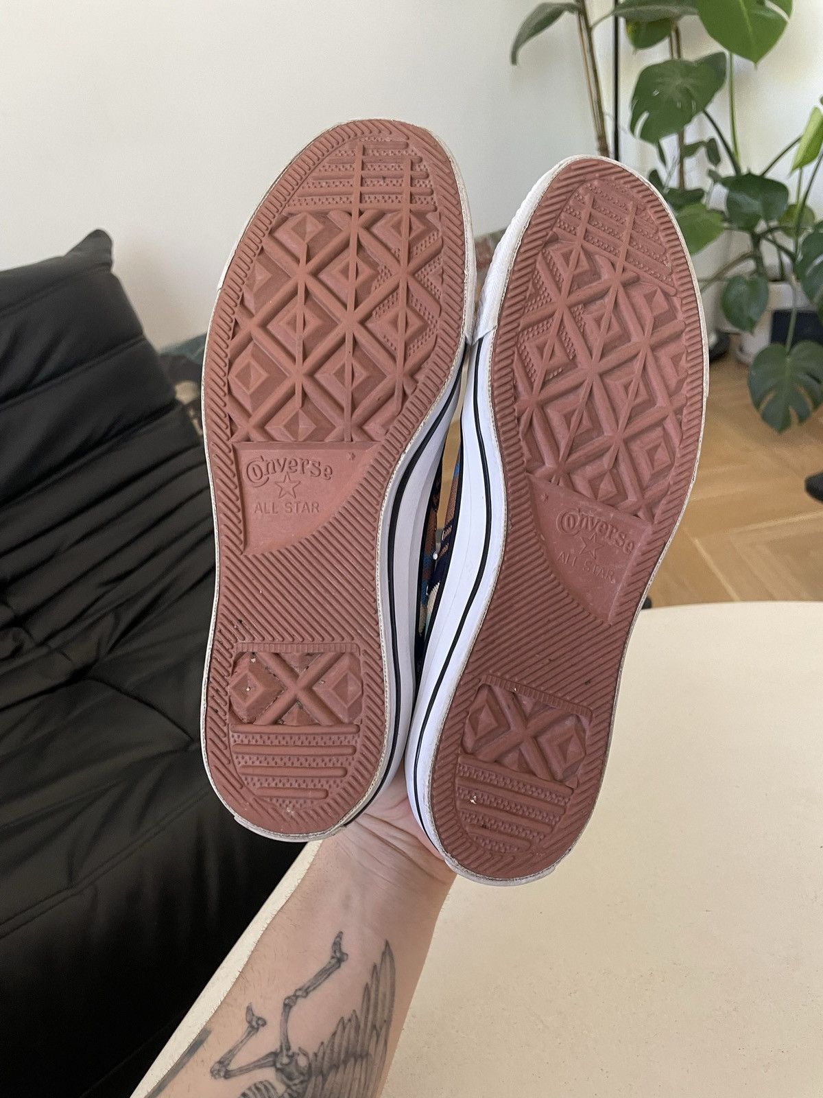 Converse × Missoni Converse Chuck Taylor Ct Spec Low Missoni Luxury Rare Hype Size US 7.5 / EU 40-41 - 8 Thumbnail