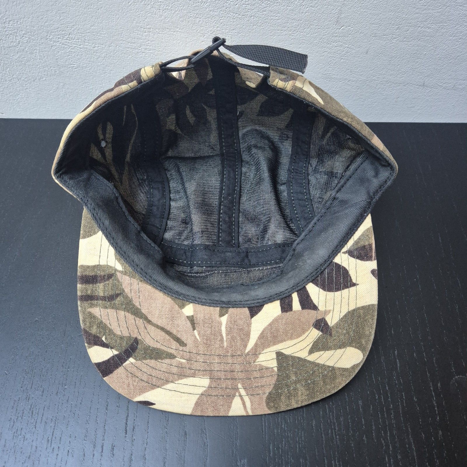Supreme Supreme Floral Leaves Camp Cap 2008 Size ONE SIZE - 3 Thumbnail