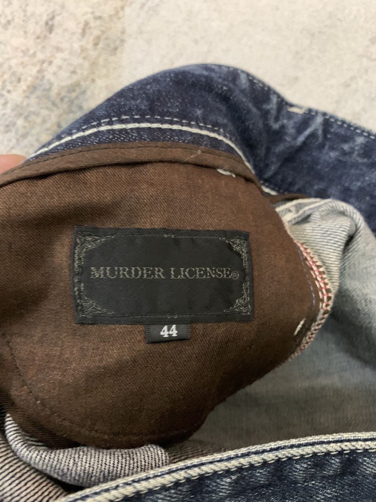 Hysteric Glamour murder license flare Size US 32 / EU 48 - 11 Thumbnail
