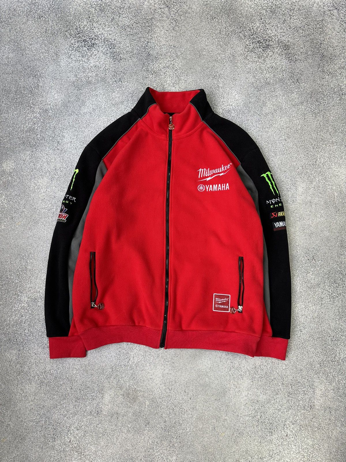 Racing × Vintage × Yamaha Vintage Yamaha Monster Milwaukee Racing ...