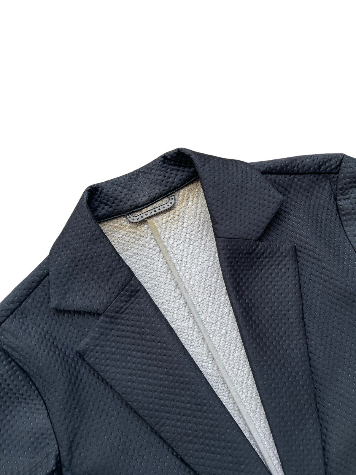 Issey Miyake 1990 Issey Miyake Pleats Please Dot Blazer Size S / US 4 / IT 40 - 3 Thumbnail