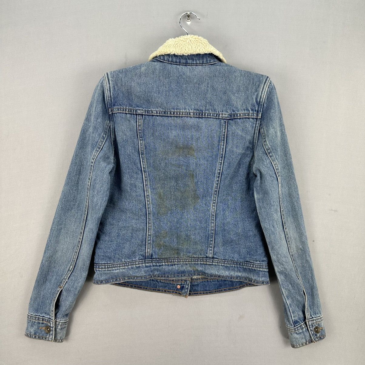 Old Navy Old Navy San Francisco California Type II Jacket Size S / US 4 / IT 40 - 4 Thumbnail