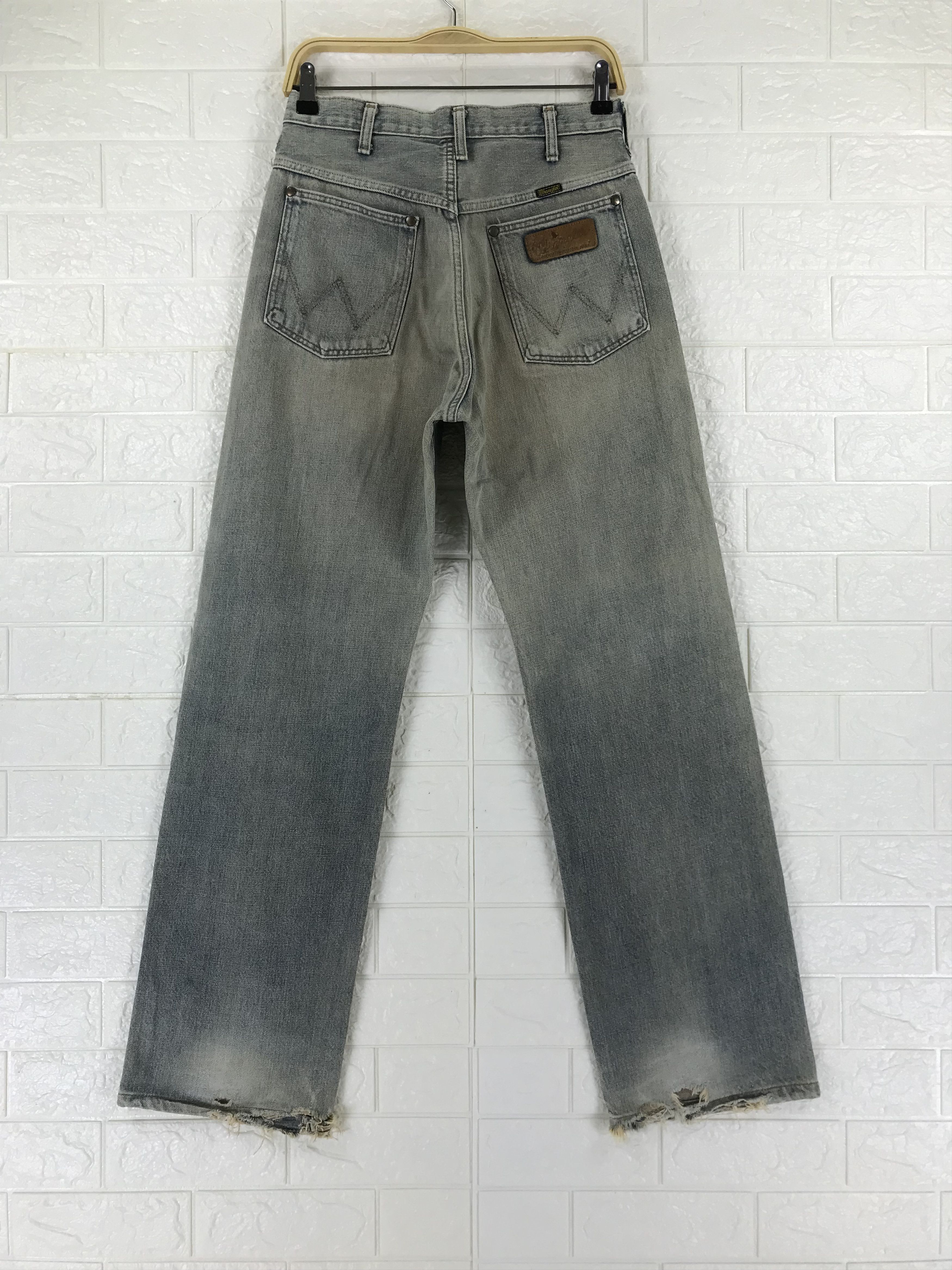 Wrangler Vintage Wrangler Selvedge Red Line Rusty Jeans Size US 30 / EU 46 - 6 Thumbnail