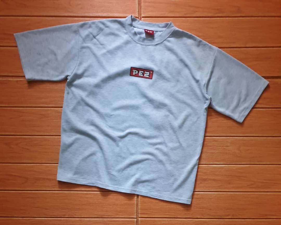 Japanese Brand PEZ sixpaks grey colour Shirt Size US XL / EU 56 / 4 - 1 Thumbnail