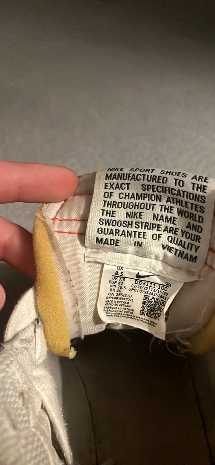 Other Nike Blazer Mid 77 JUMBO Size US 8.5 / EU 41-42 - 5 Thumbnail
