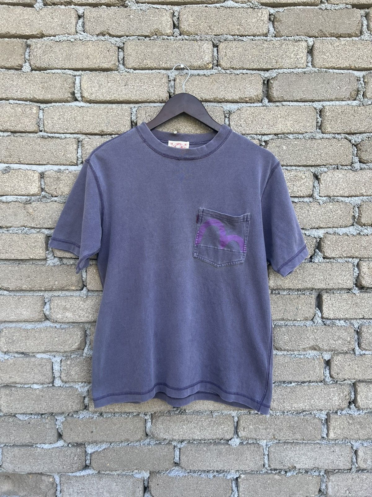 Evisu Evisu Daicock Pocket T-Shirts Shortsleeve Size US S / EU 44-46 / 1 - 2 Thumbnail
