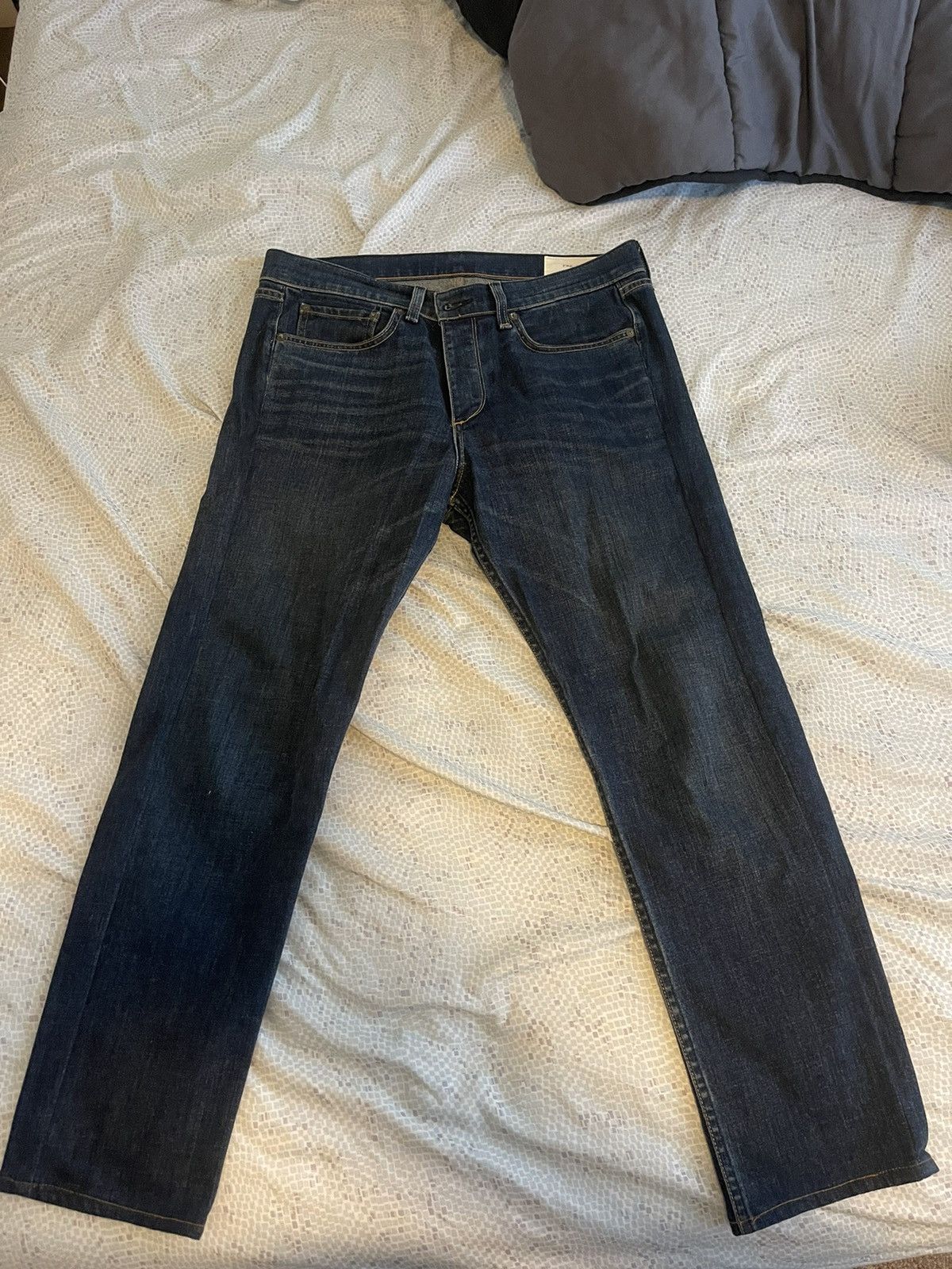 Rag & Bone Rag & Bone Slim Straight Size 32 Size US 32 / EU 48 - 1 Thumbnail