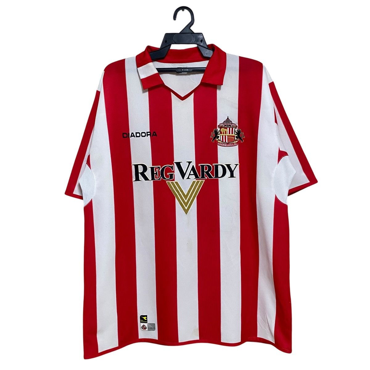 Vintage Vintage Sunderland Jersey 2004 Diadora Size US XL / EU 56 / 4 - 2 Thumbnail
