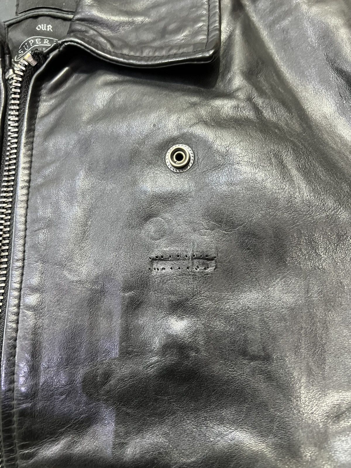 Diesel Diesel leather jacket size L Size US L / EU 52-54 / 3 - 7 Thumbnail