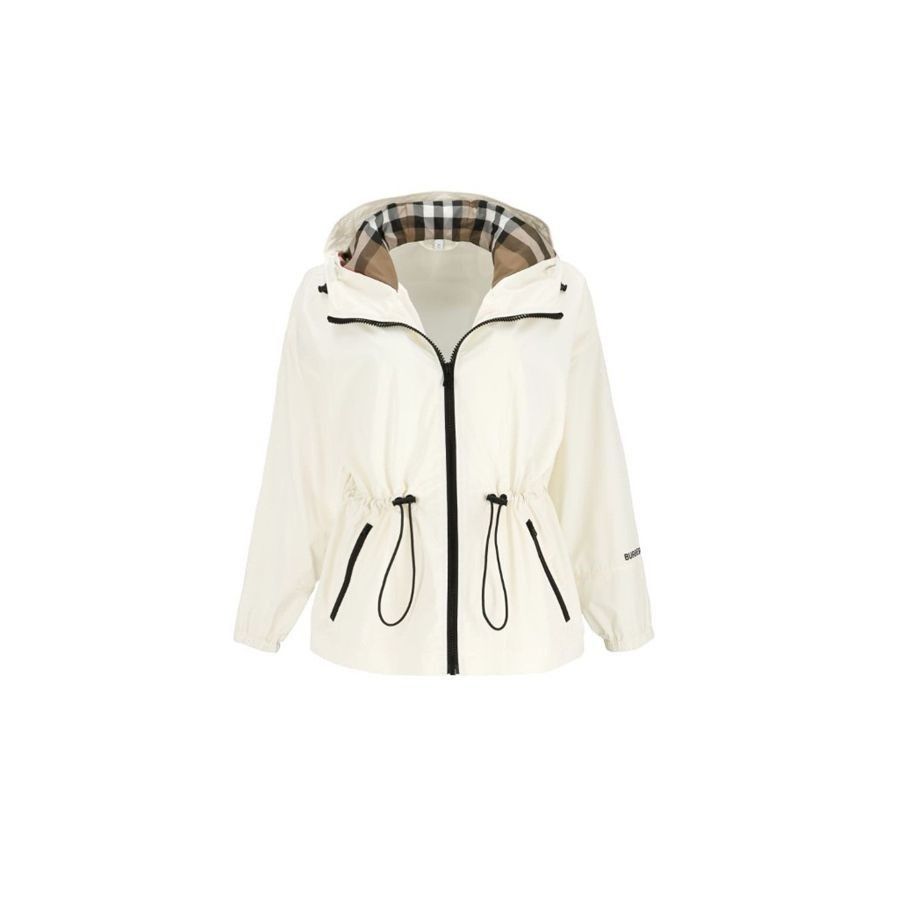 Burberry o1w1db10326 Jacket in White Size S / US 4 / IT 40 - 1 Preview