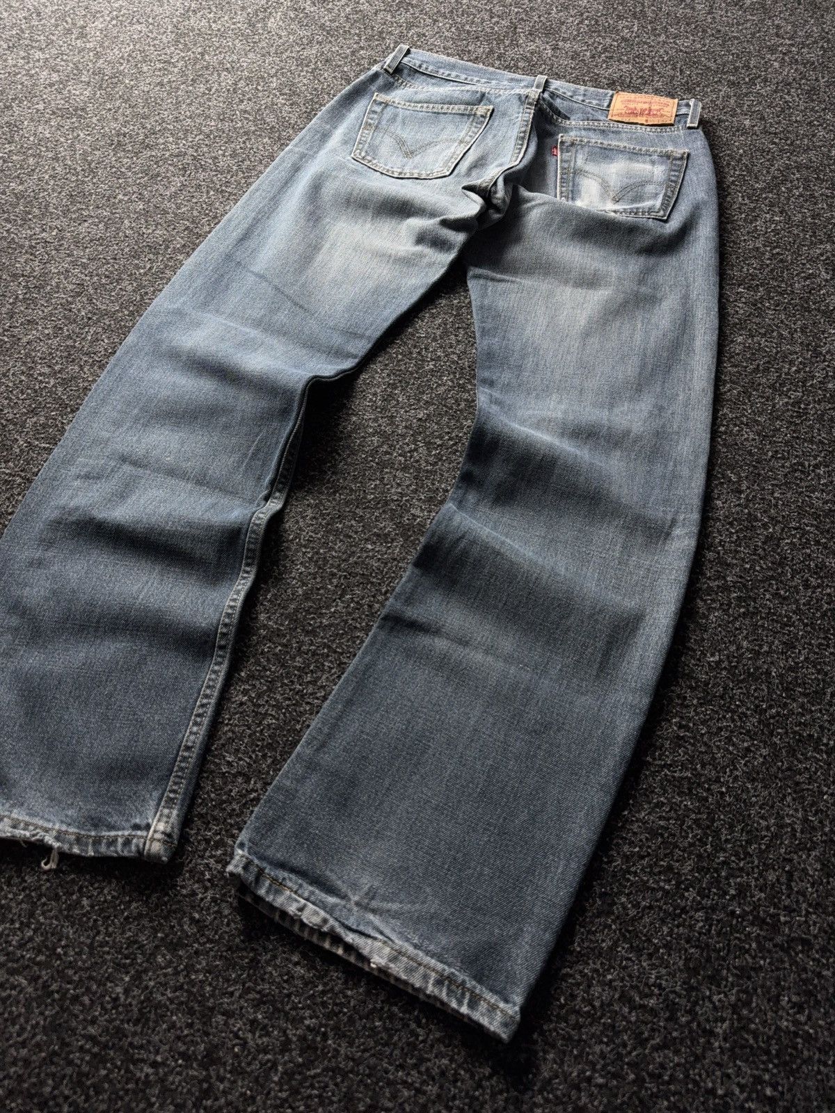 Levi's Levi’s 514 Slim Straight Jeans W31 L34 Light Wash USA Style Size US 32 / EU 48 - 10 Thumbnail