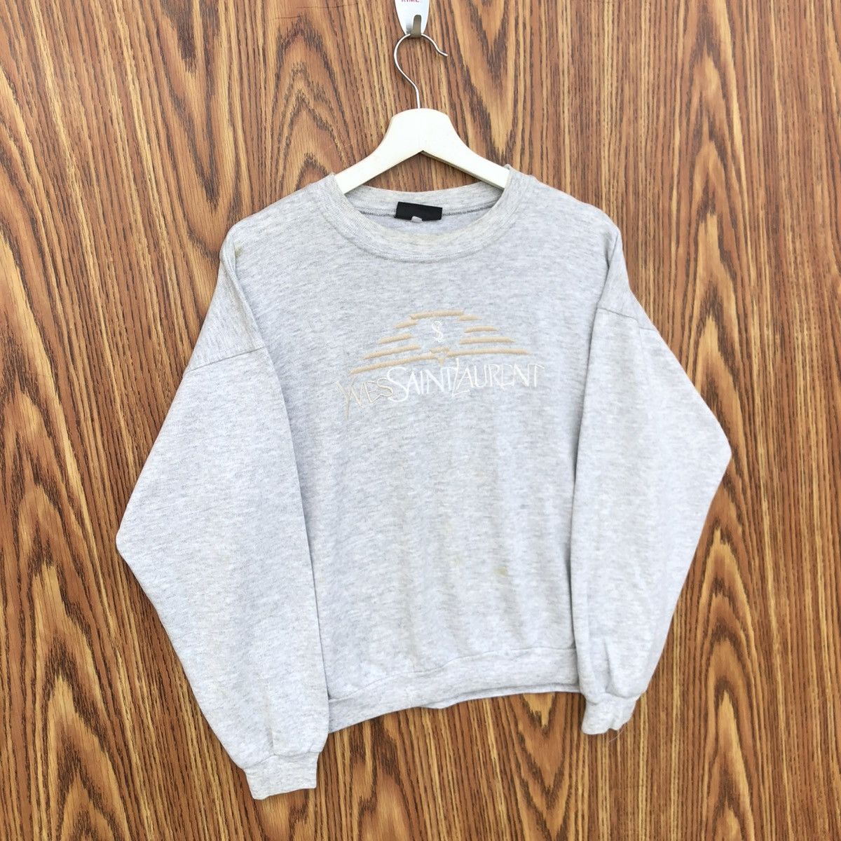 Yves Saint Laurent Vintage Yves Saint Laurent Sweatshirt Size US M / EU 48-50 / 2 - 2 Thumbnail