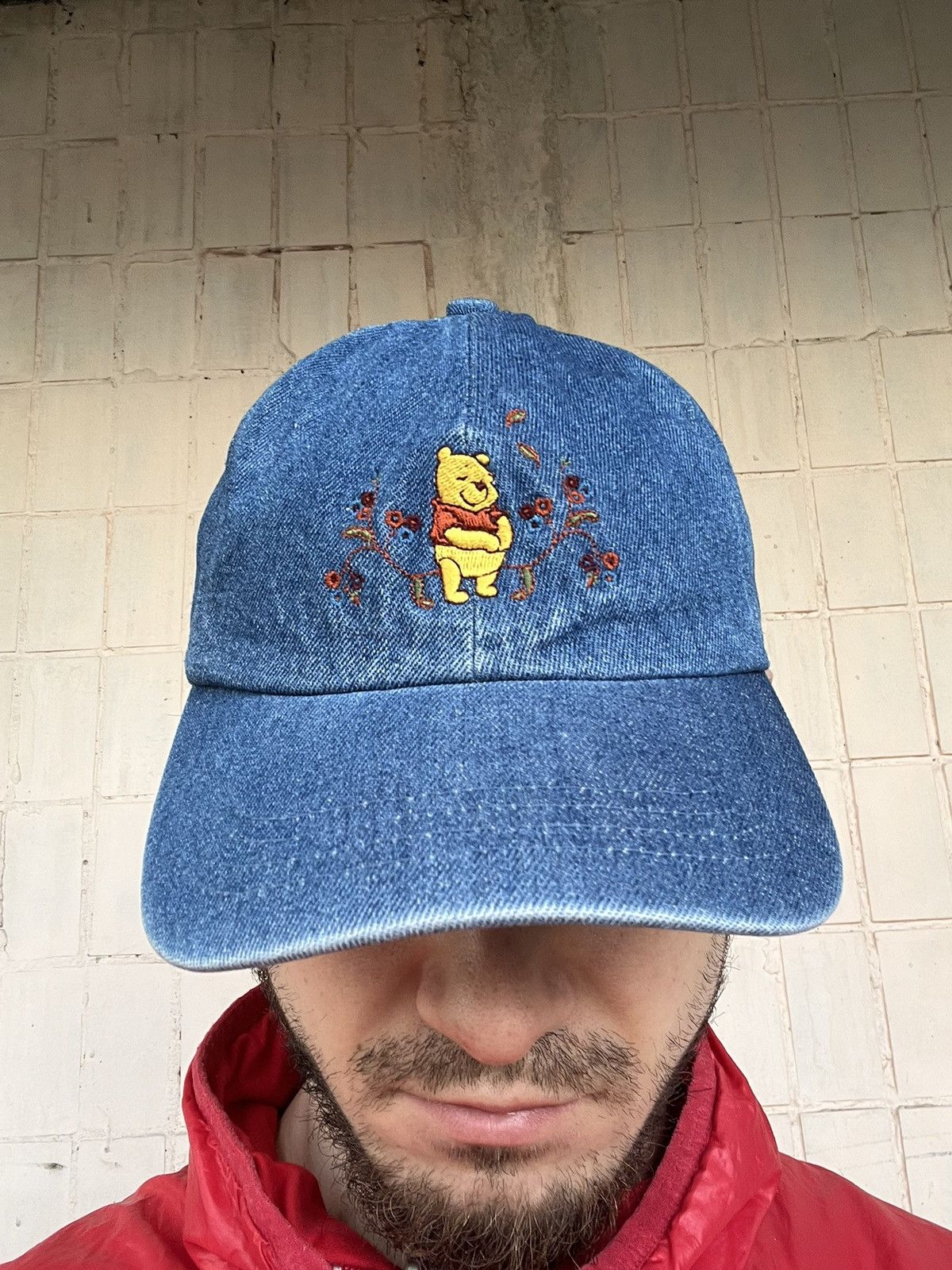 Disney Vintage Disney Winnie the Pooh Hat Size ONE SIZE - 16 Thumbnail