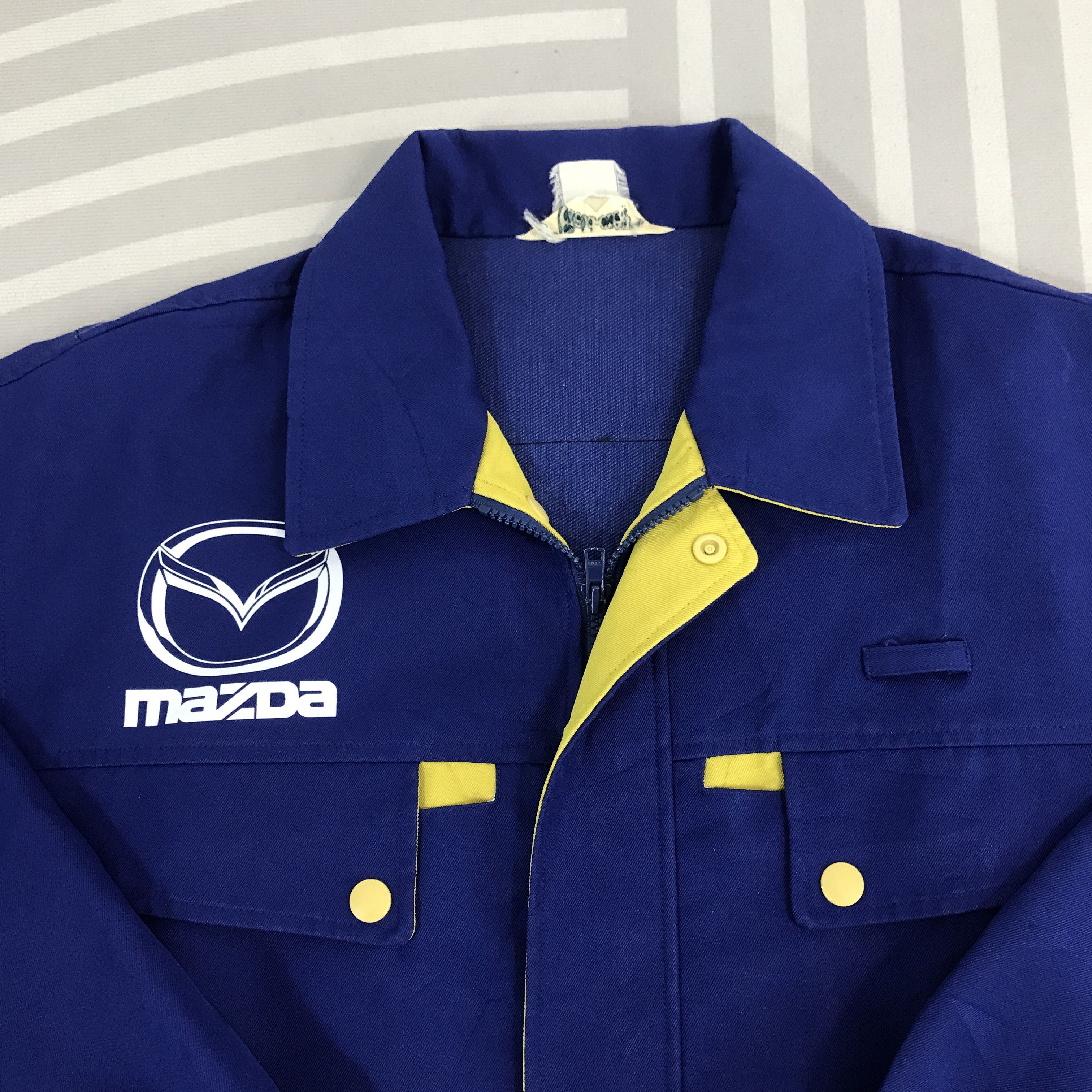 Japanese Brand × Vintage Vintage Mazda Racing motorsport Jacket Size US L / EU 52-54 / 3 - 7 Thumbnail