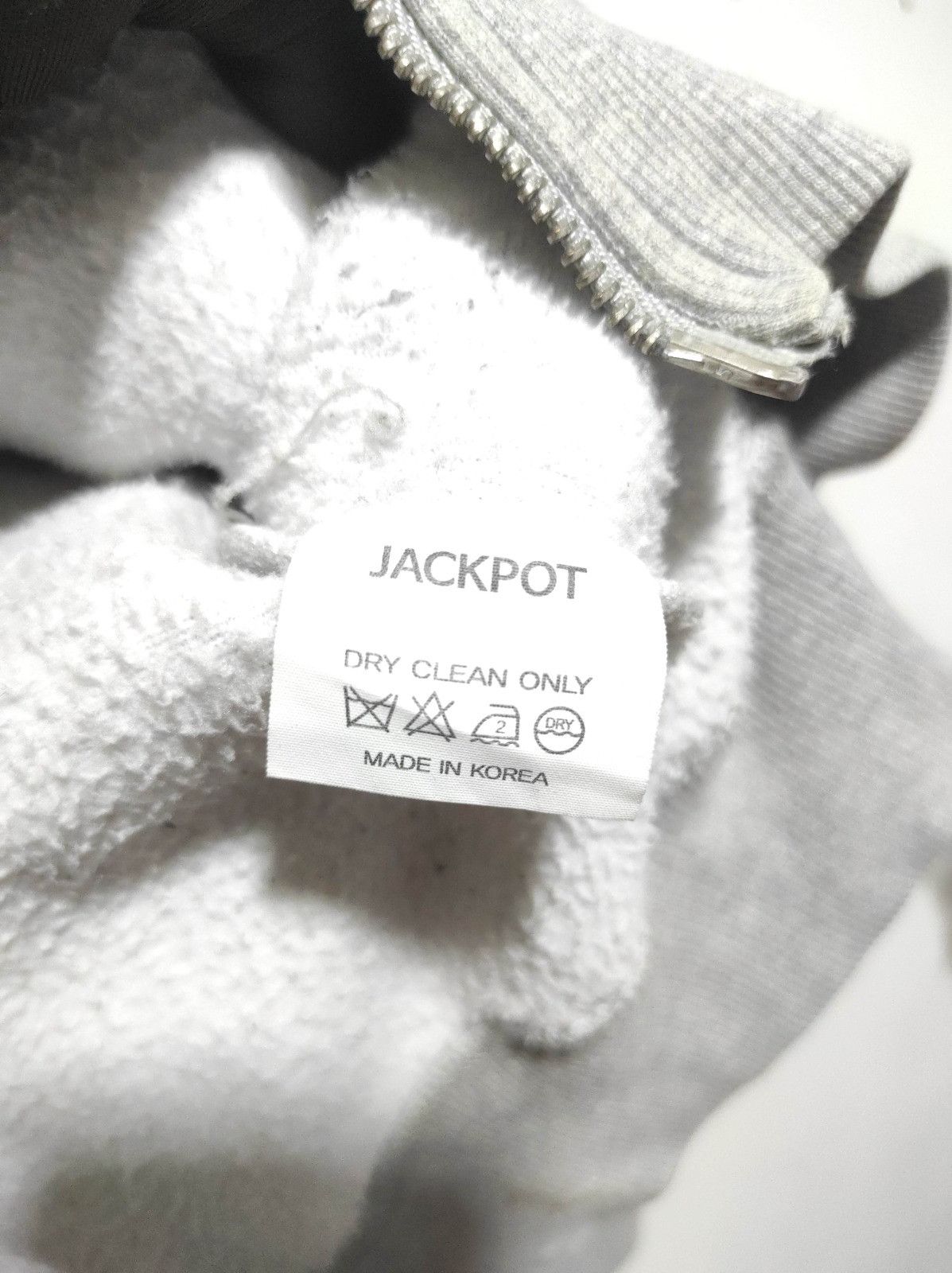 Japanese Brand Jackpot boxy double zip fur hoodie ifsix LGB style Size US L / EU 52-54 / 3 - 6 Thumbnail