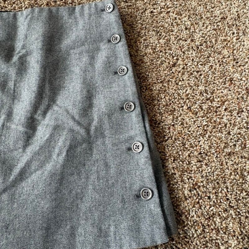 Banana Republic Banana Republic Lined Mini Skirt Wool Blend Gray sz 4 Size 27" / US 4 / IT 40 - 9 Thumbnail
