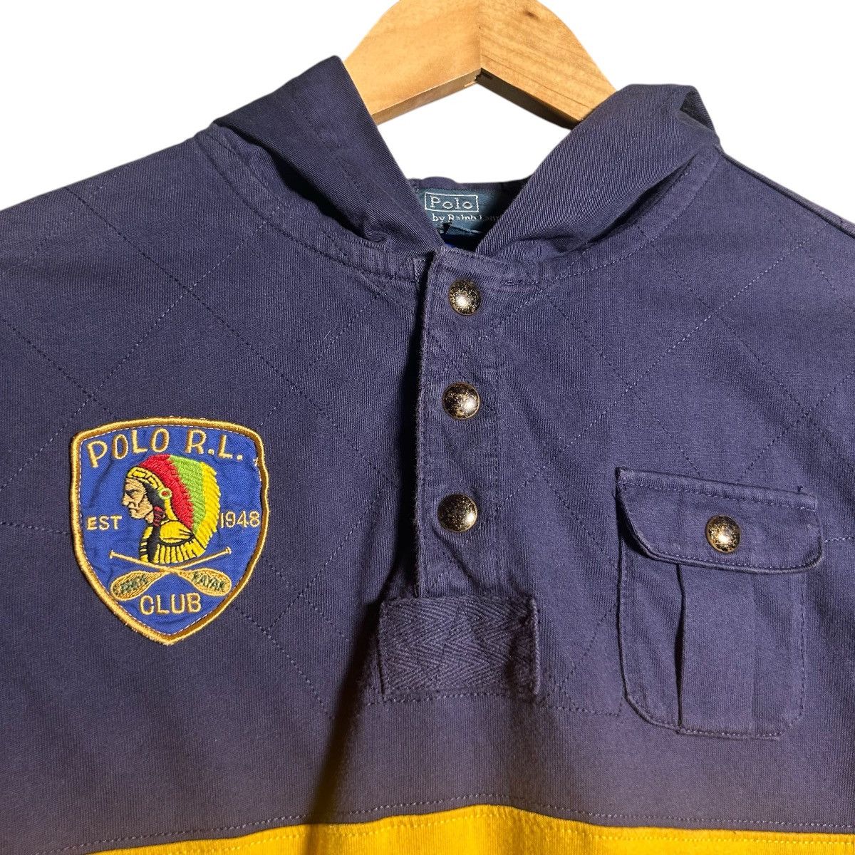 Polo Ralph Lauren Polo Ralph Lauren Hoodie Sweatshirt Size M / US 6-8 / IT 42-44 - 4 Thumbnail