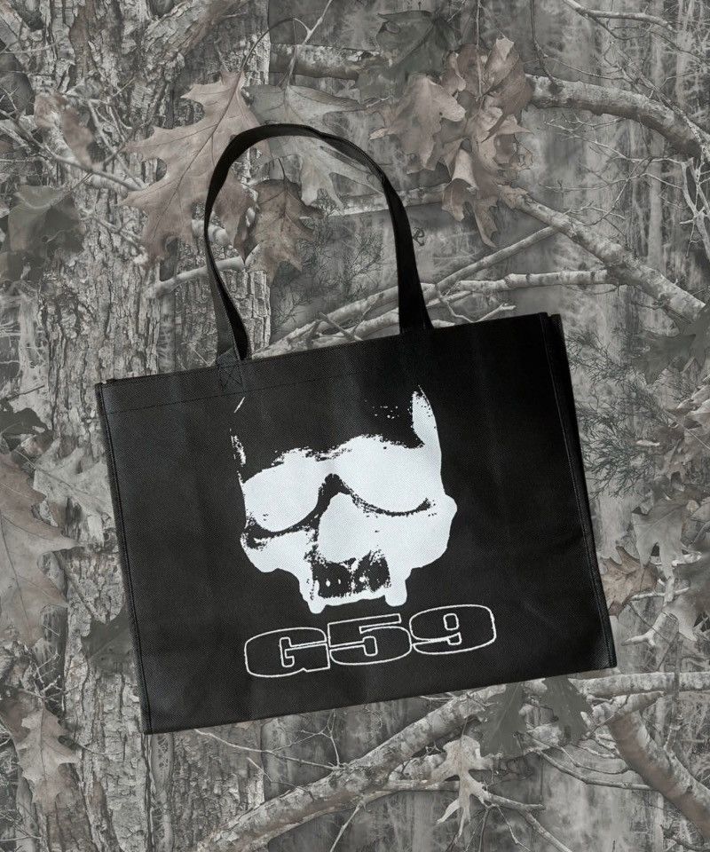 G59 Records 💀Official G59 records skull tote bag💀 Size ONE SIZE - 1 Thumbnail