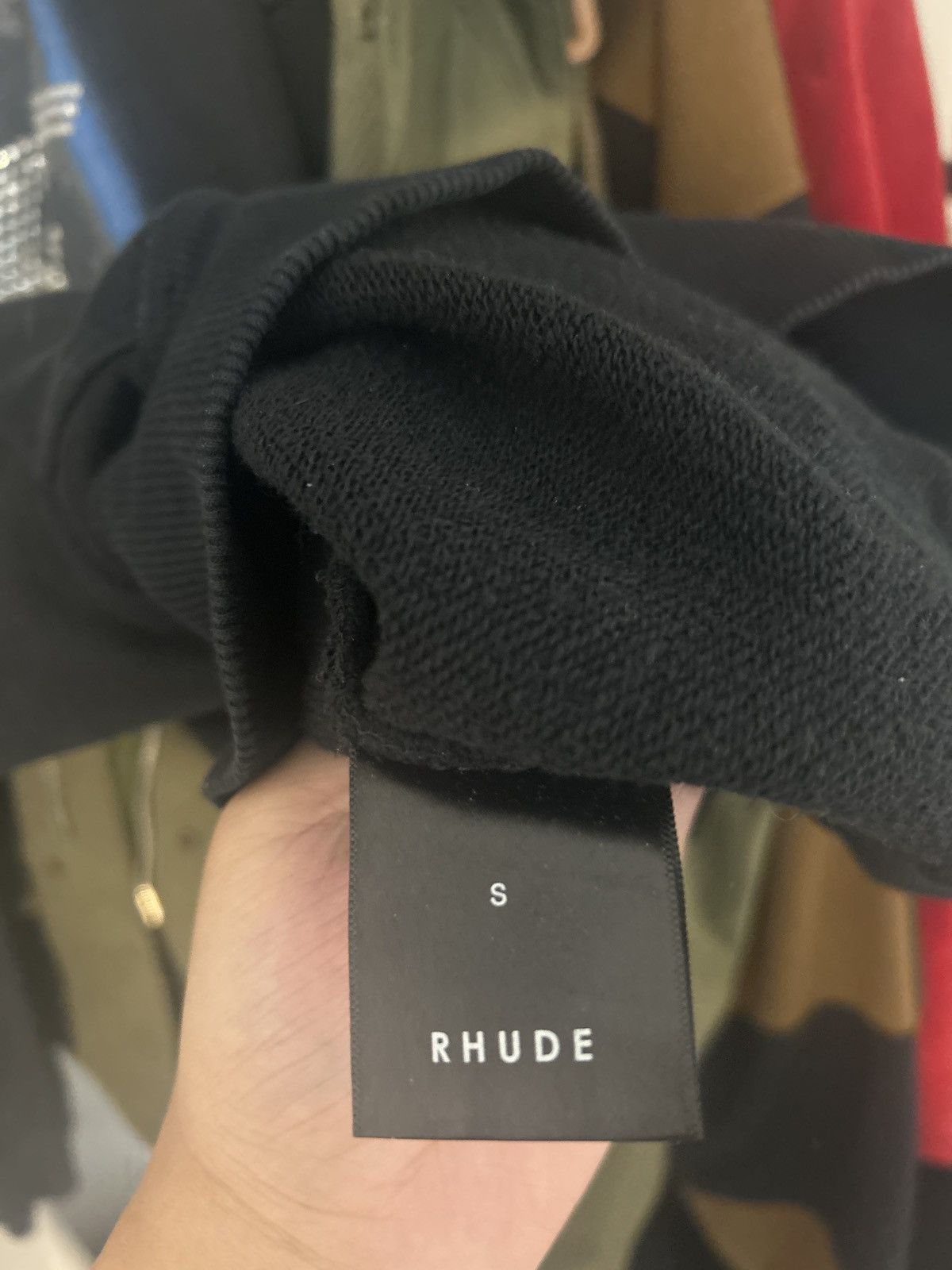 Rhude Rhude x Maxfield crystal wolf hoodie Size US S / EU 44-46 / 1 - 2 Thumbnail