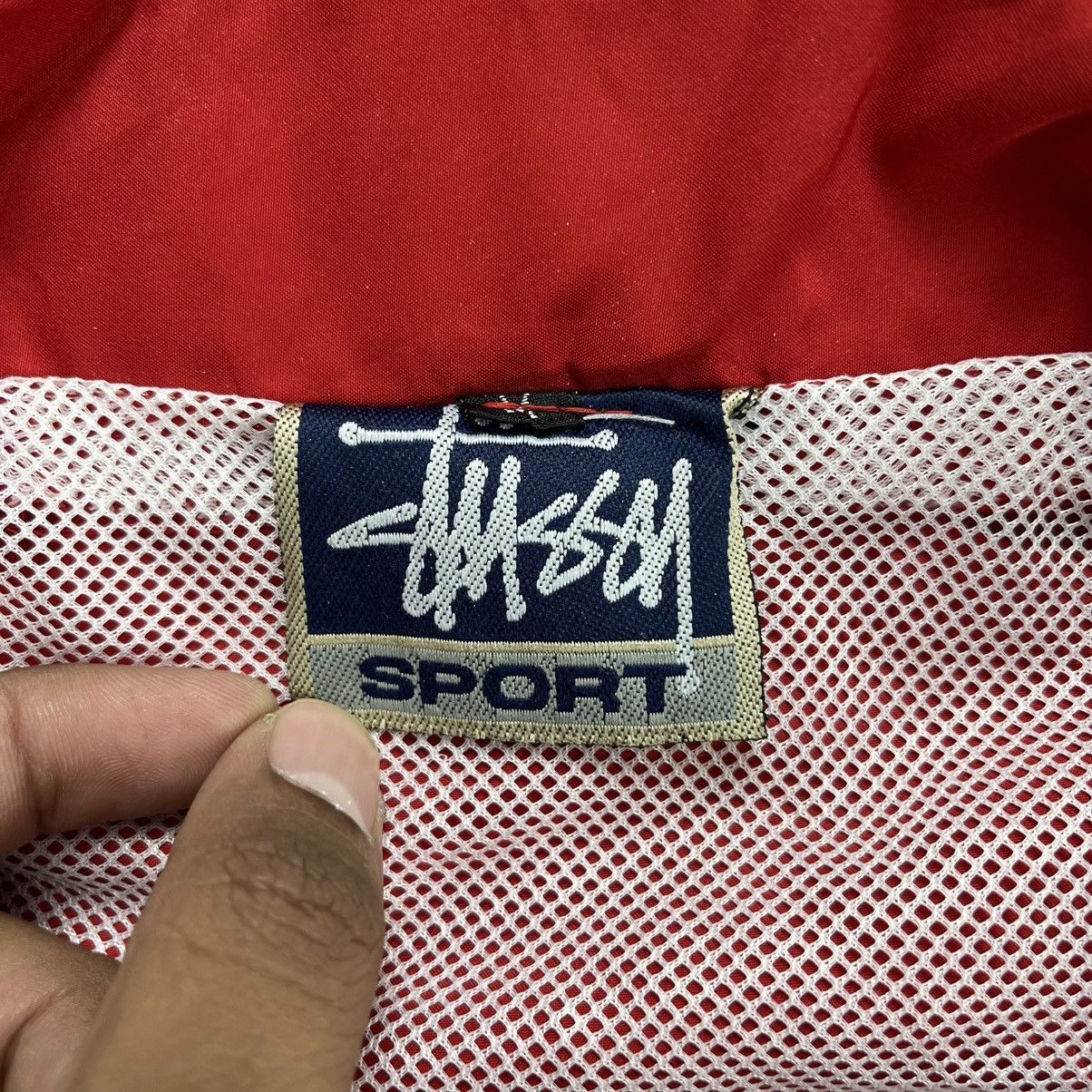 Stussy 1990s Vintage Stussy Sport Retro Light Jacket Size US M / EU 48-50 / 2 - 6 Thumbnail