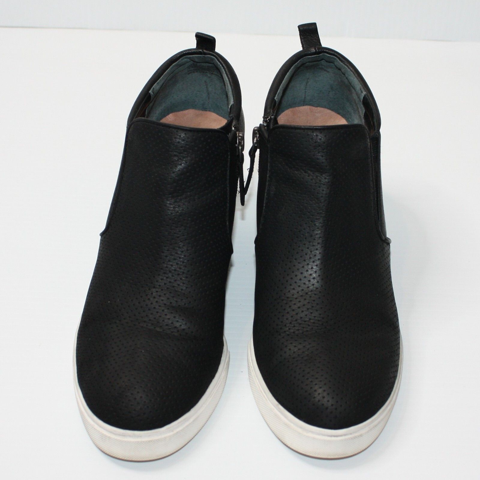 Other Caslon Aiden Wedge Sneakers Perforated Leather Shoes Size US 9.5 / IT 39.5 - 6 Thumbnail