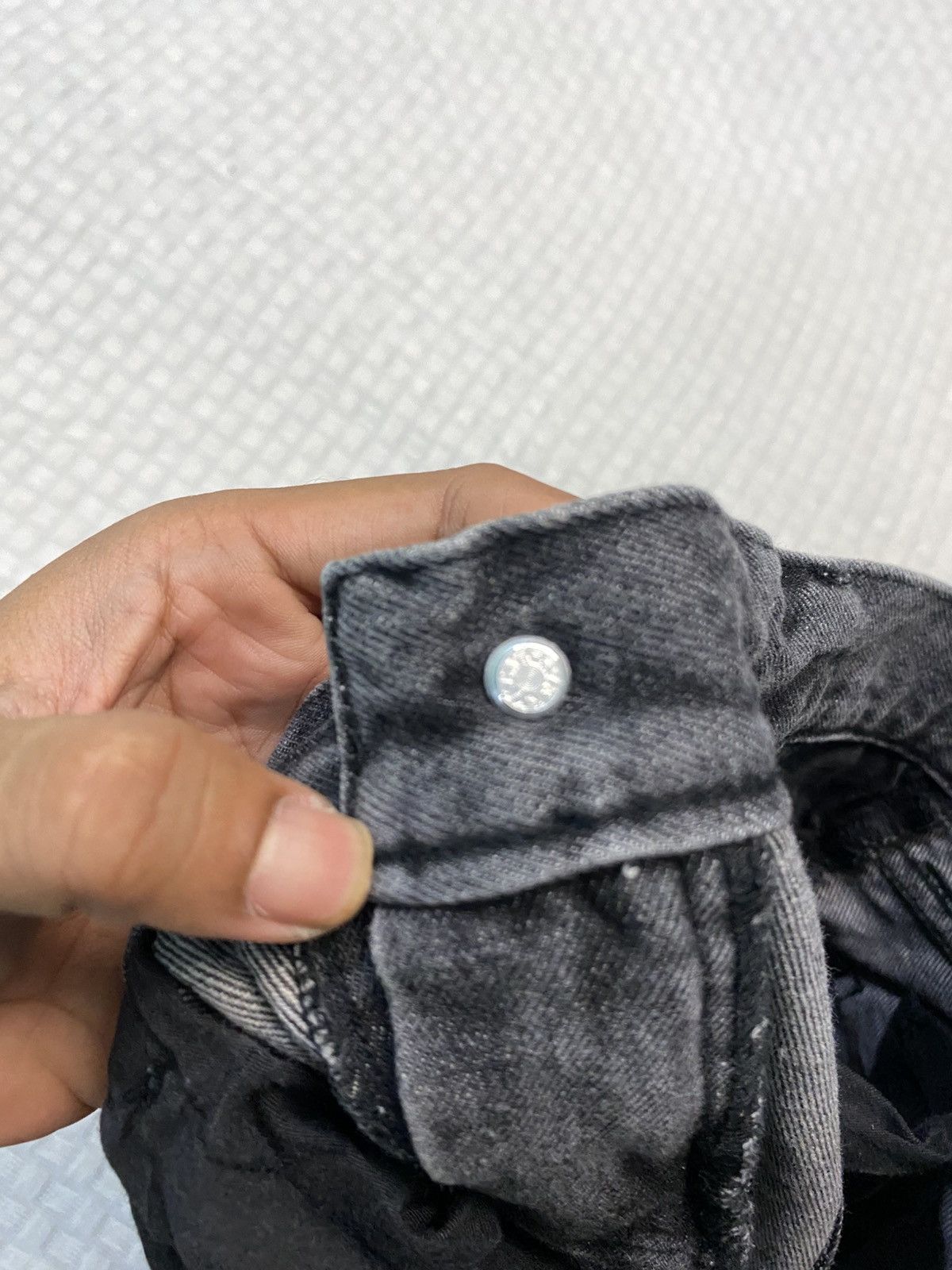 If Six Was Nine Xgirl Sich Color Ripped Distress jean denim zipped wide leg Size US 26 / EU 42 - 15 Thumbnail