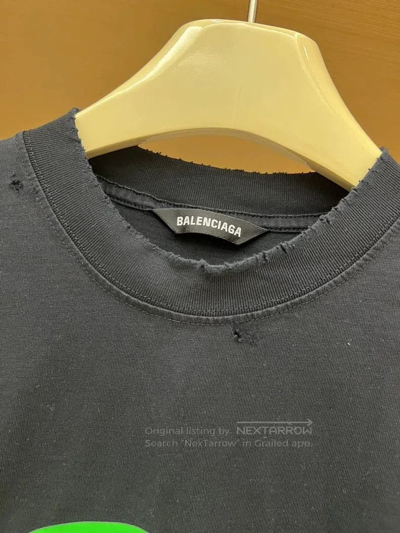Balenciaga Balenciaga Alien Graphic T-Shirt S. Size US S / EU 44-46 / 1 - 2 Thumbnail