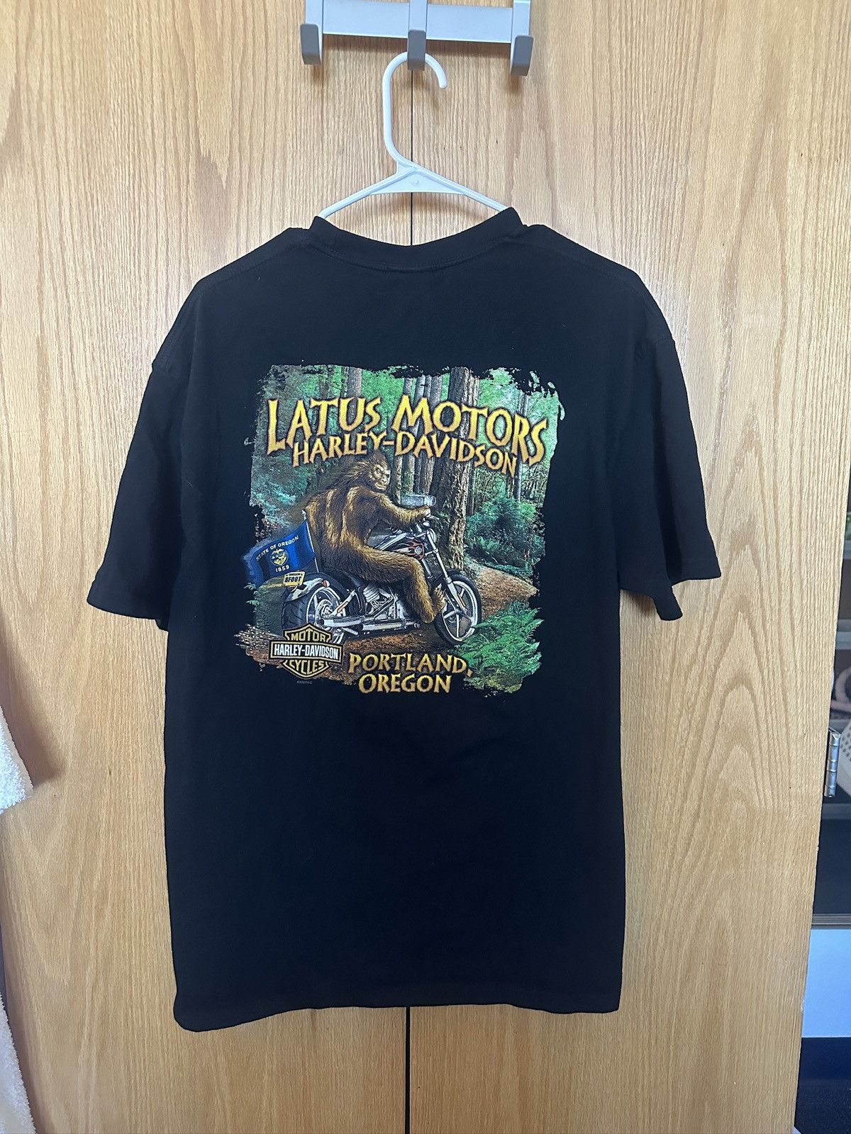 Harley Davidson Harley Davidson Tee Size US XL / EU 56 / 4 - 2 Thumbnail