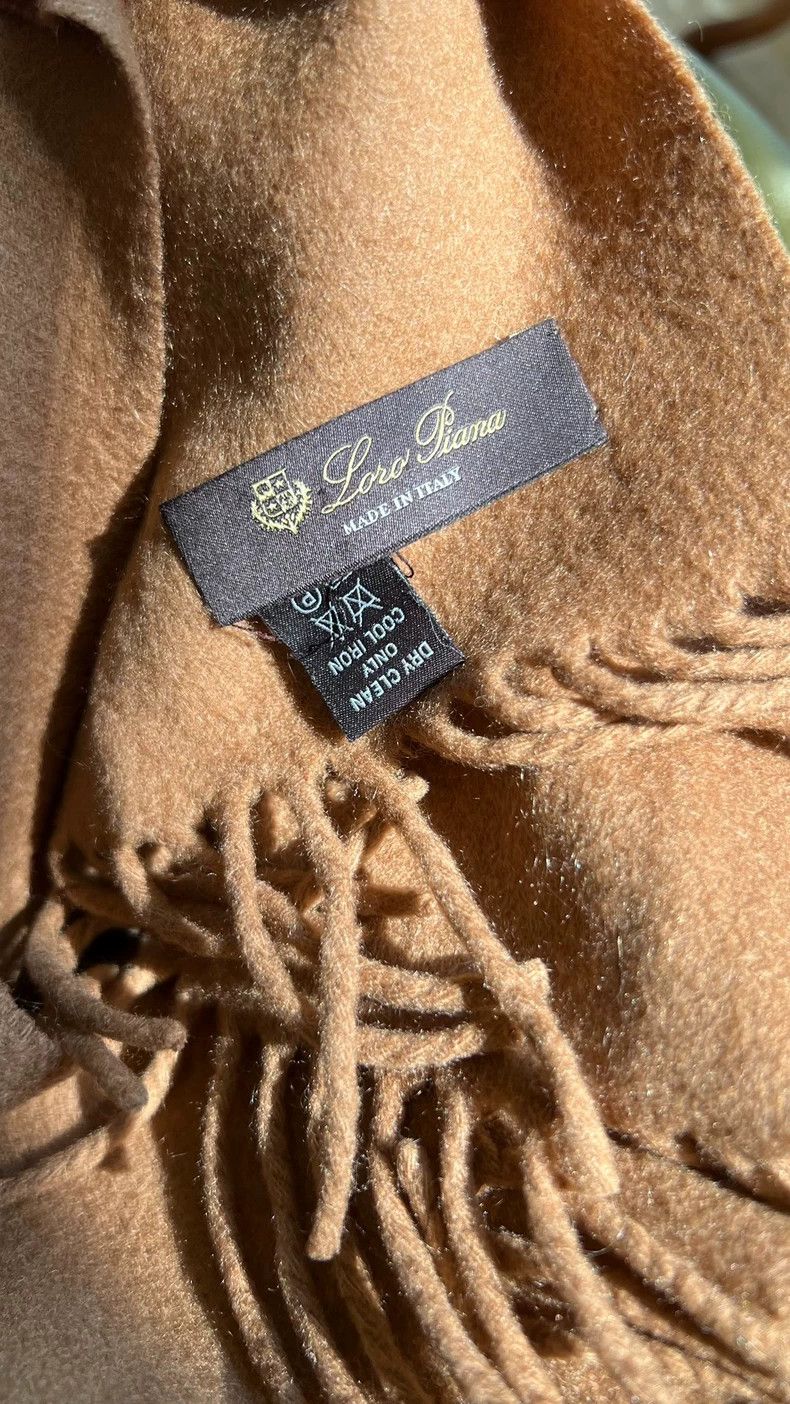 Loro Piana LORO PIANA Goat hair scarf Size ONE SIZE - 6 Thumbnail