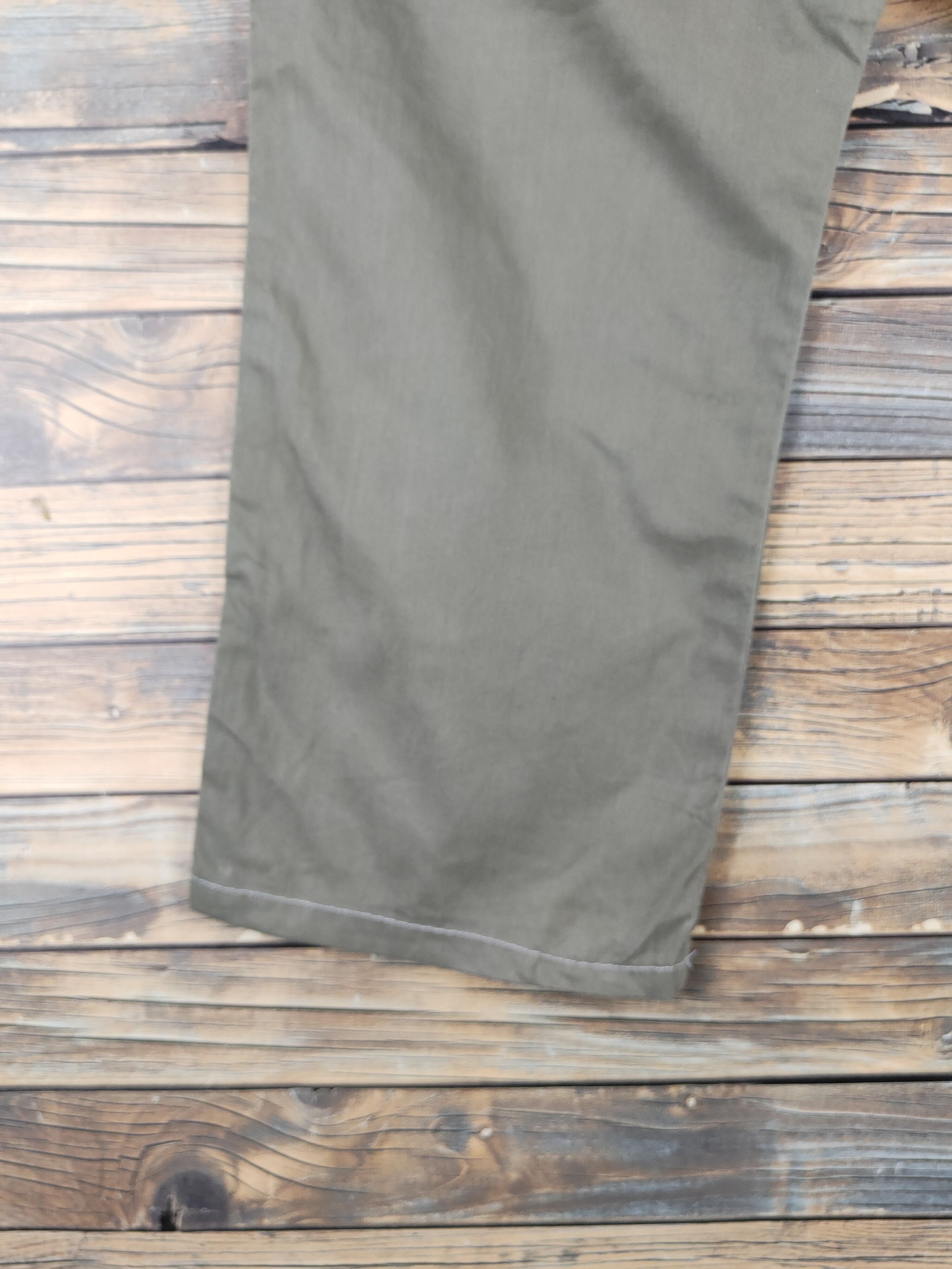 Edwin DL Edwin Green Multipocket Tactical Cargo Pants #817 Size US 35 - 9 Thumbnail