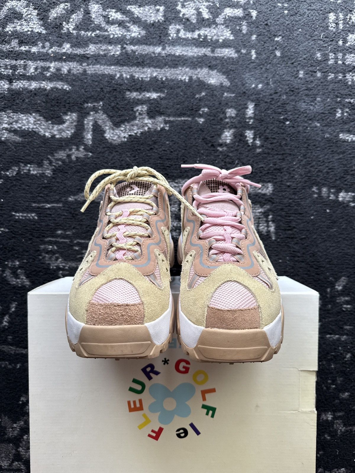 Golf le Fleur Golf Le Fleur Gianno parfait pink Size US 10.5 / IT 40.5 - 3 Thumbnail