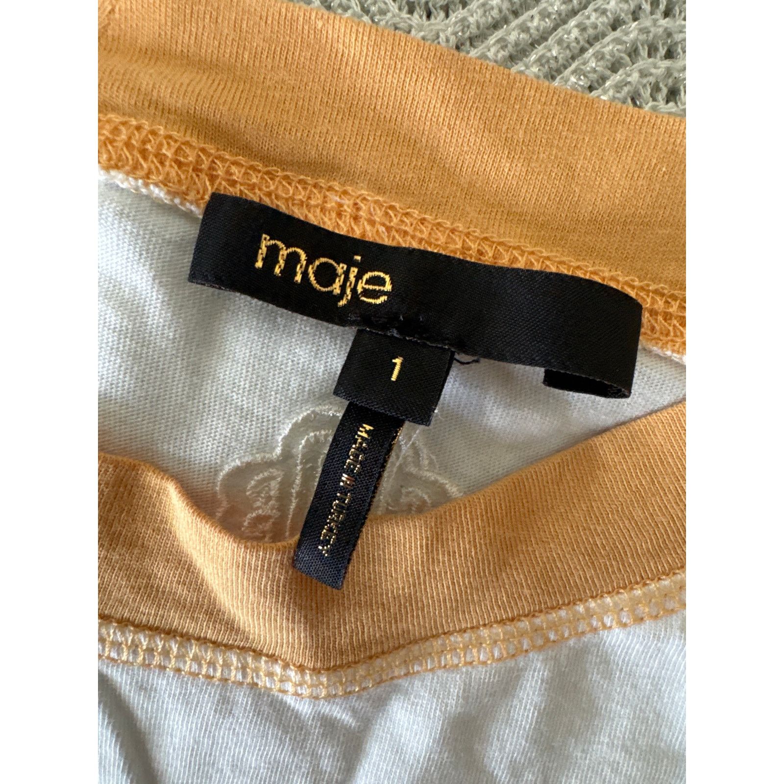 Maje MAJE Sunrise Paradise Tee Size US Small/ FR 1 Size S / US 4 / IT 40 - 11 Thumbnail