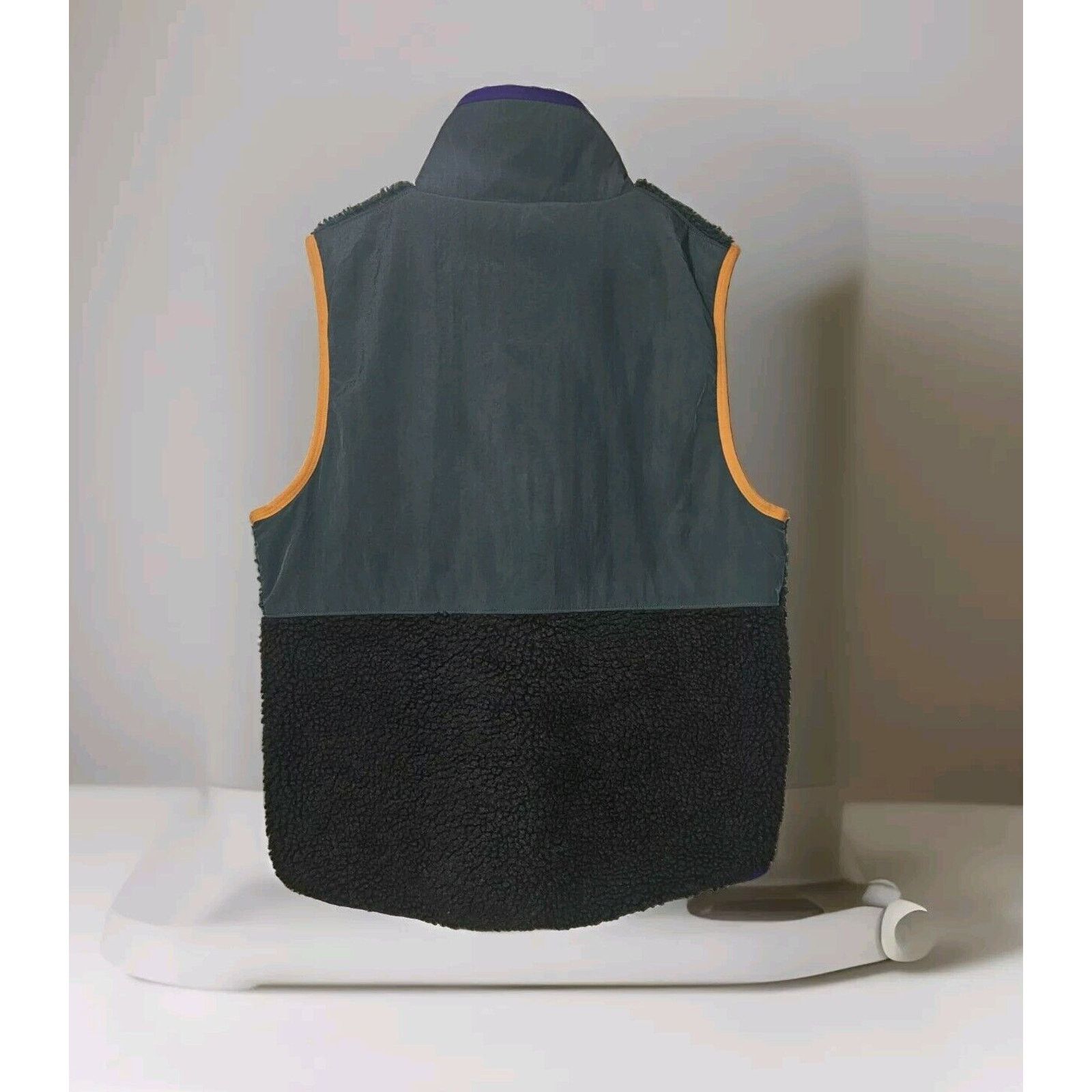 Nike Nike Men's Sportswear Sherpa Fleece Vest Jade CD3142 337 L Size US L / EU 52-54 / 3 - 6 Thumbnail